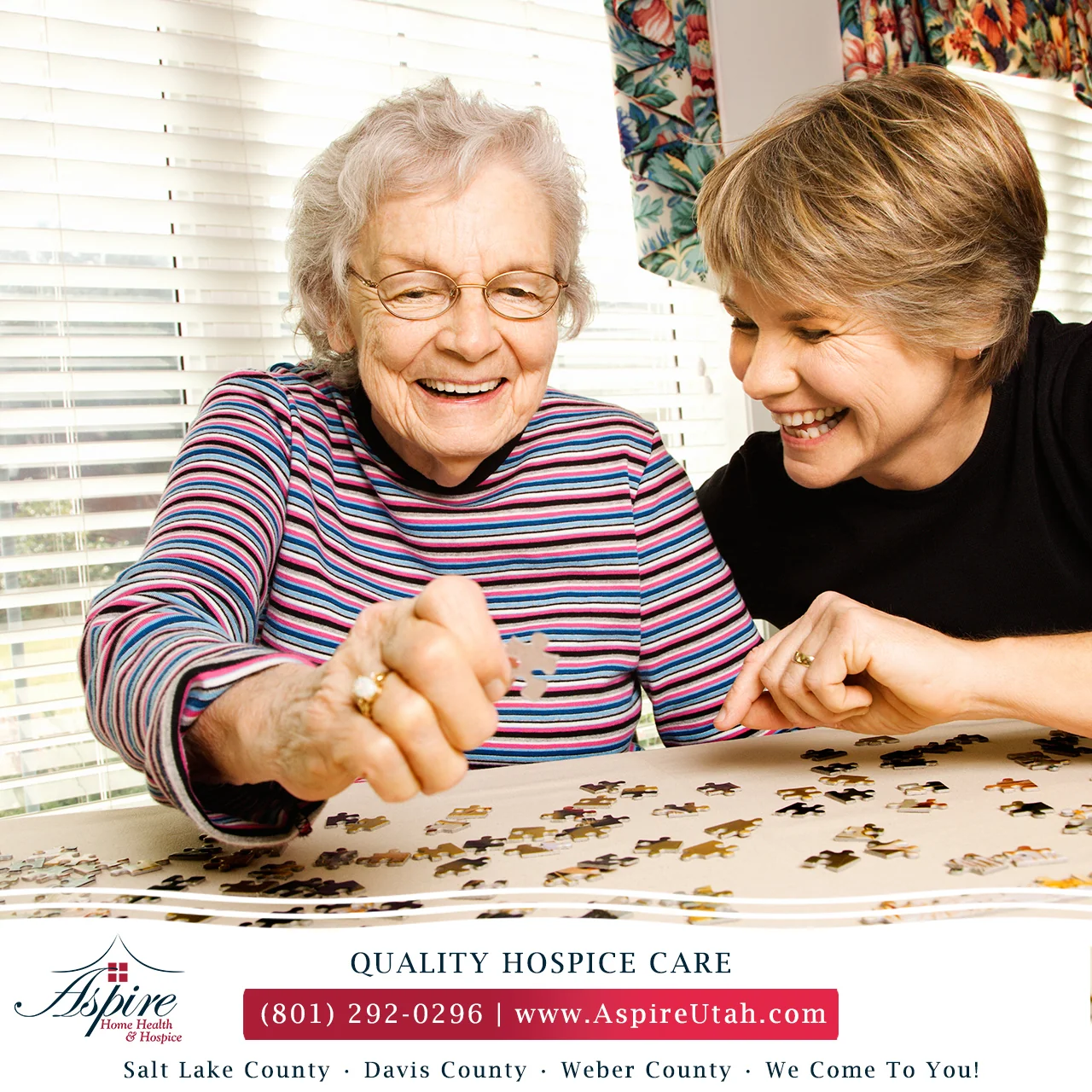 ASPIRE HOME HEALTH, INC.