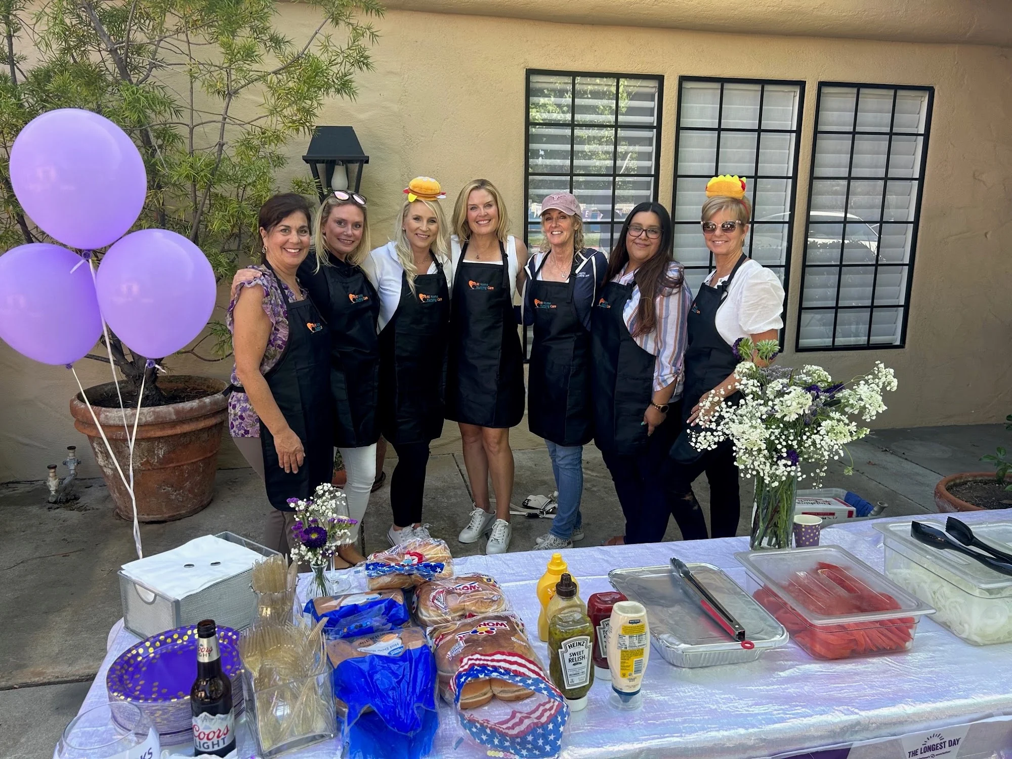 AT HOME NURSING CARE INC
