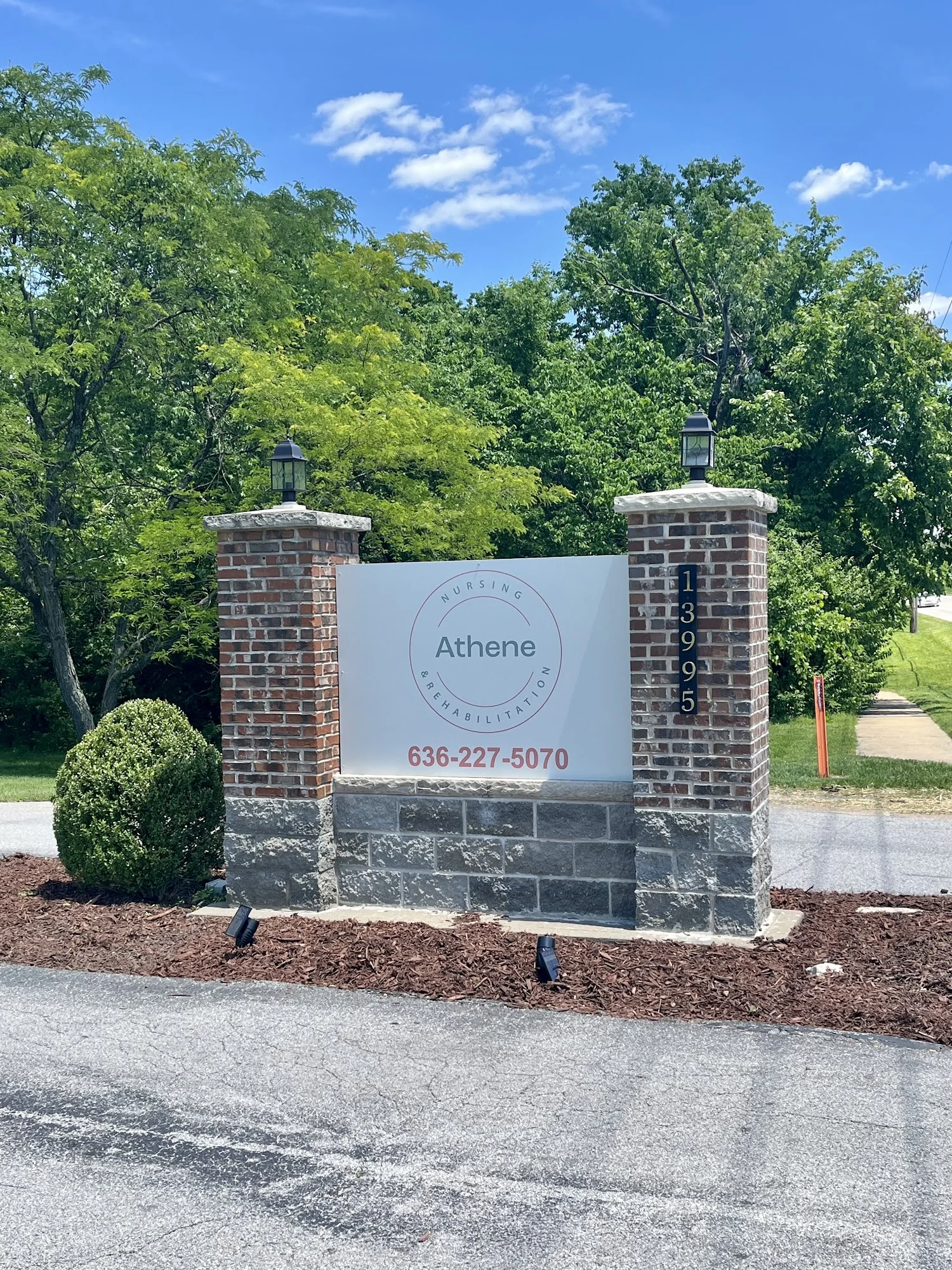 ATHENE NURSING AND REHABILITATION