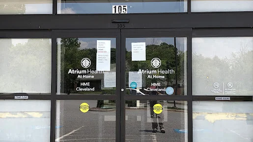 ATRIUM HEALTH AT HOME CLEVELAND