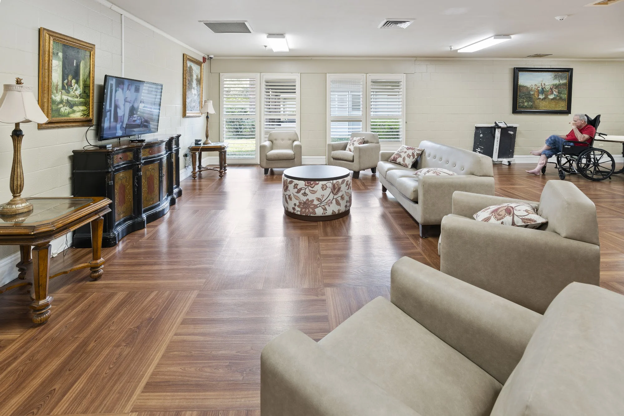 AUDUBON HEALTH AND REHAB