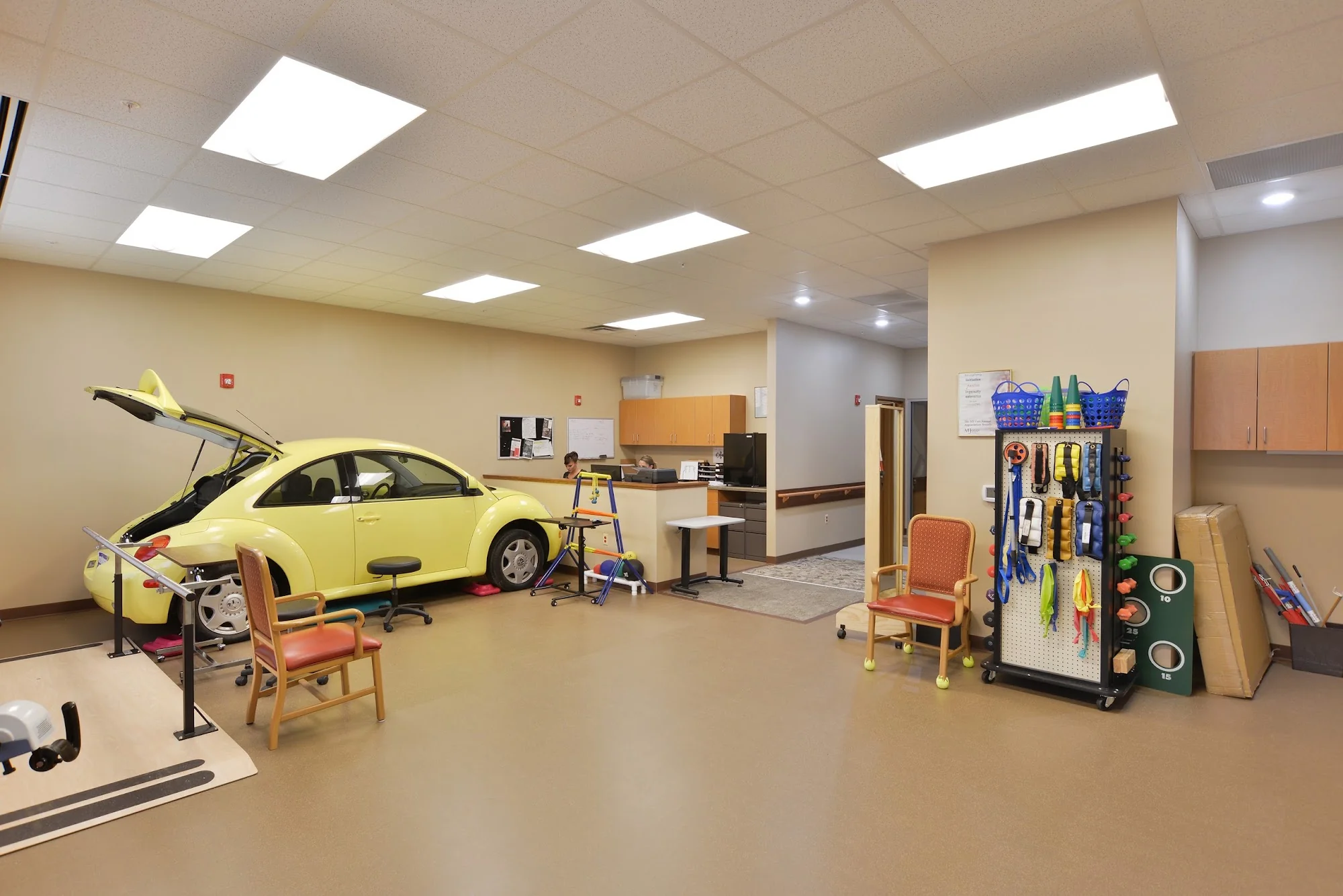 AUGUSTA HEALTH AND REHABILITATION