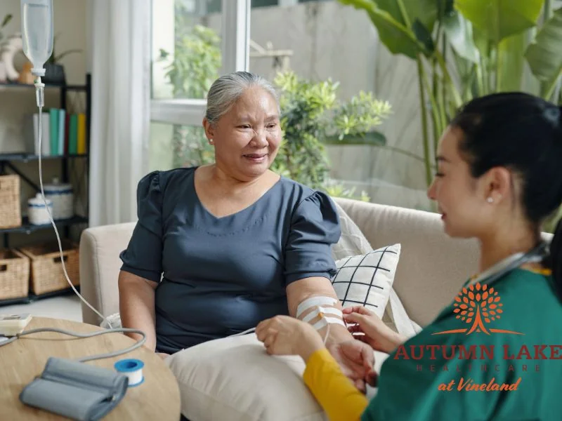 AUTUMN LAKE HEALTHCARE AT VINELAND