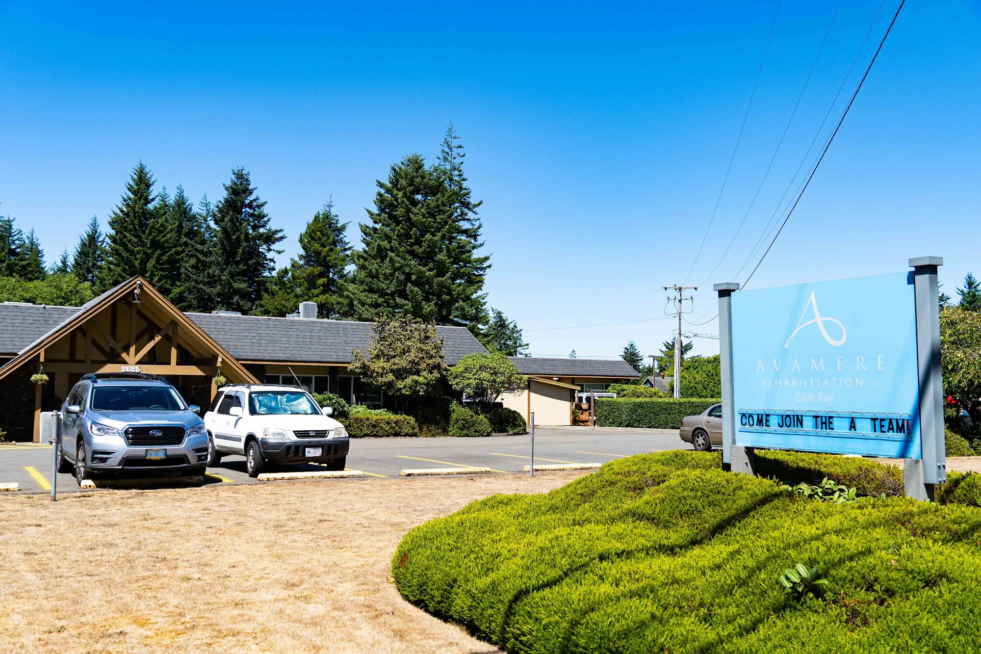 AVAMERE REHABILITATION OF COOS BAY