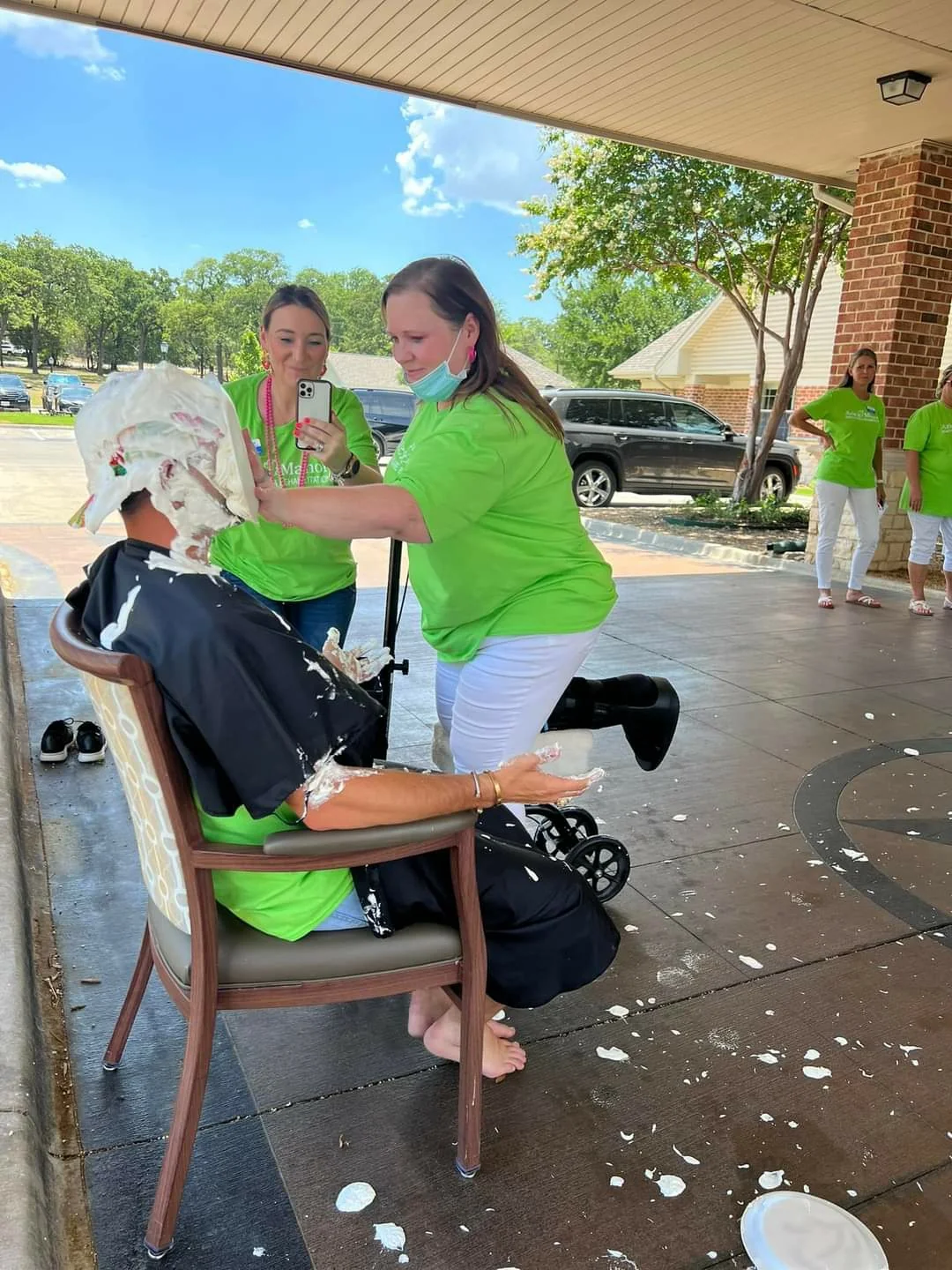 AZLE MANOR HEALTH CARE AND REHABILITATION