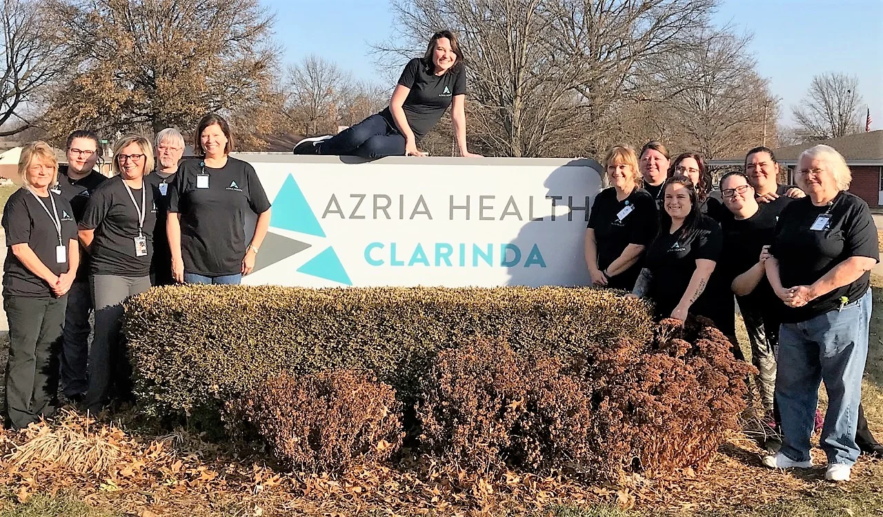AZRIA HEALTH CLARINDA