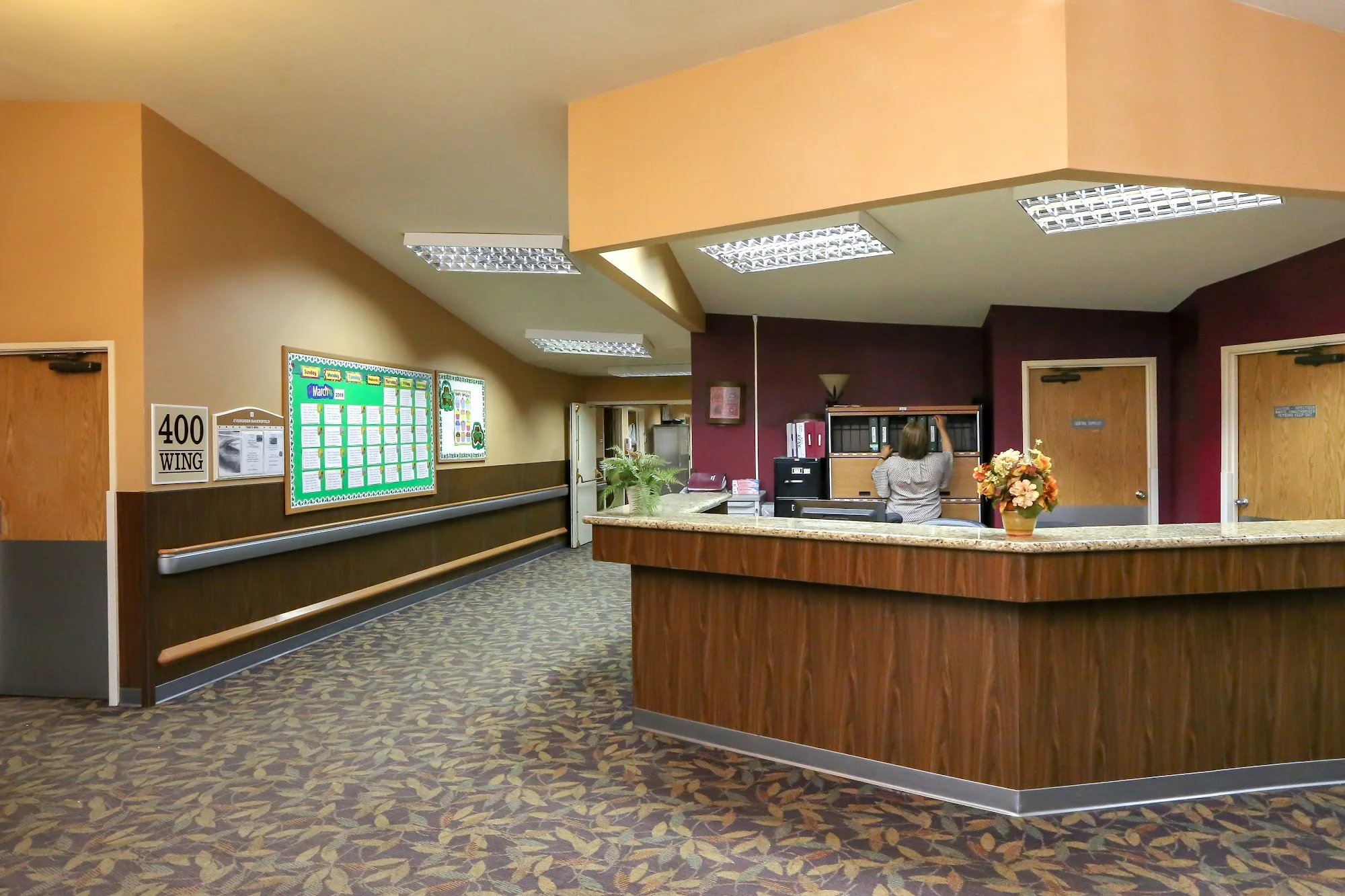 BAKERSFIELD POST ACUTE