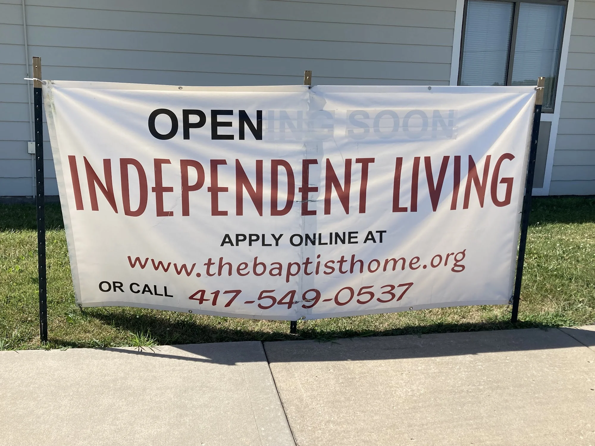 BAPTIST HOMES OF ADRIAN