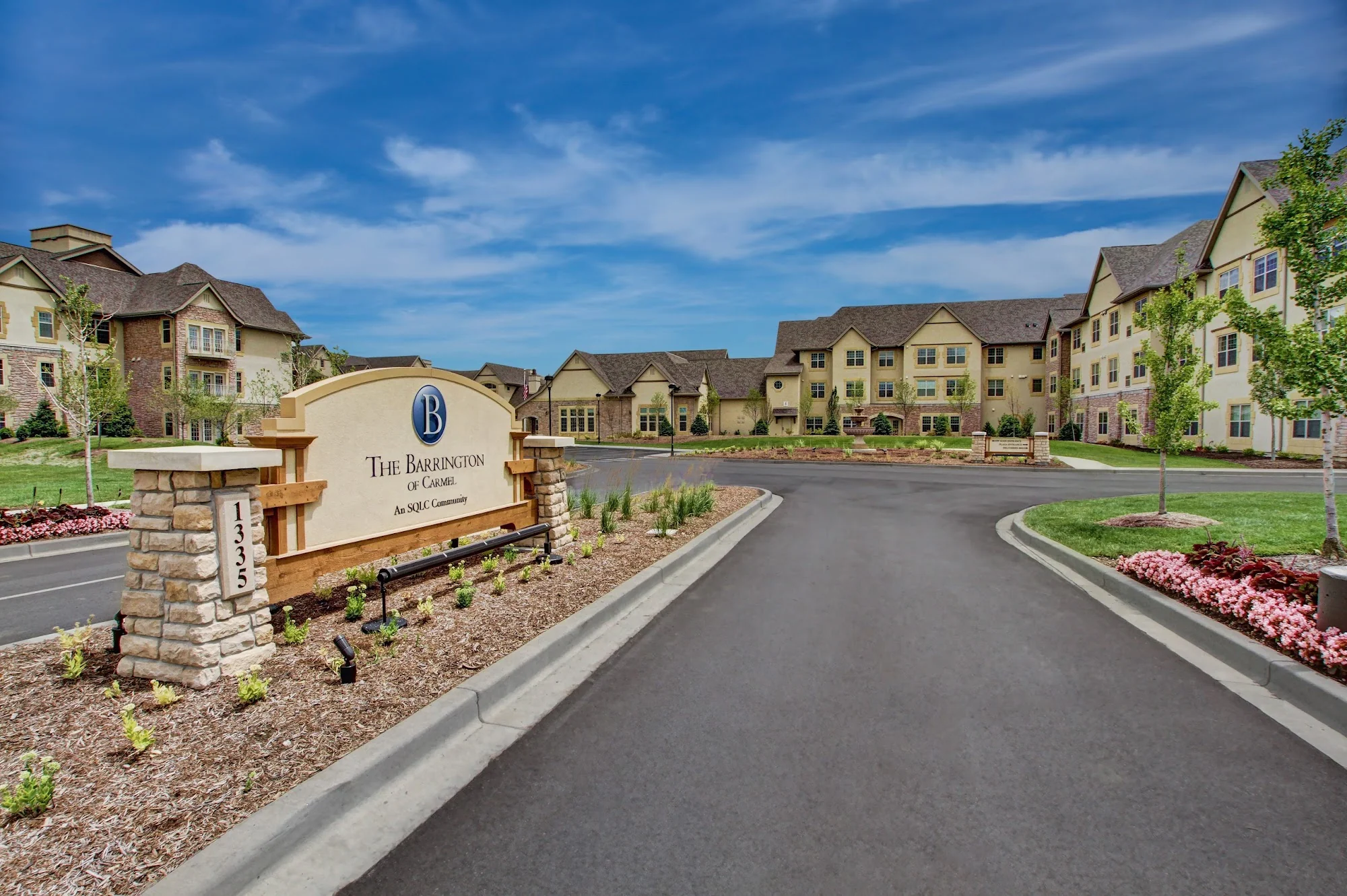 BARRINGTON OF CARMEL, THE