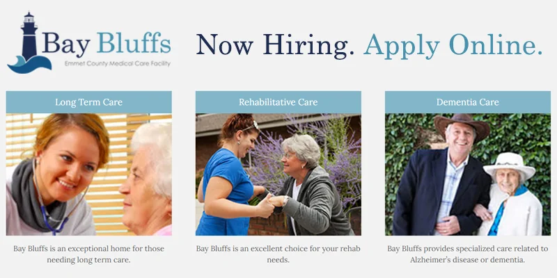 BAY BLUFFS-EMMET COUNTY MEDICAL CARE FACILITY