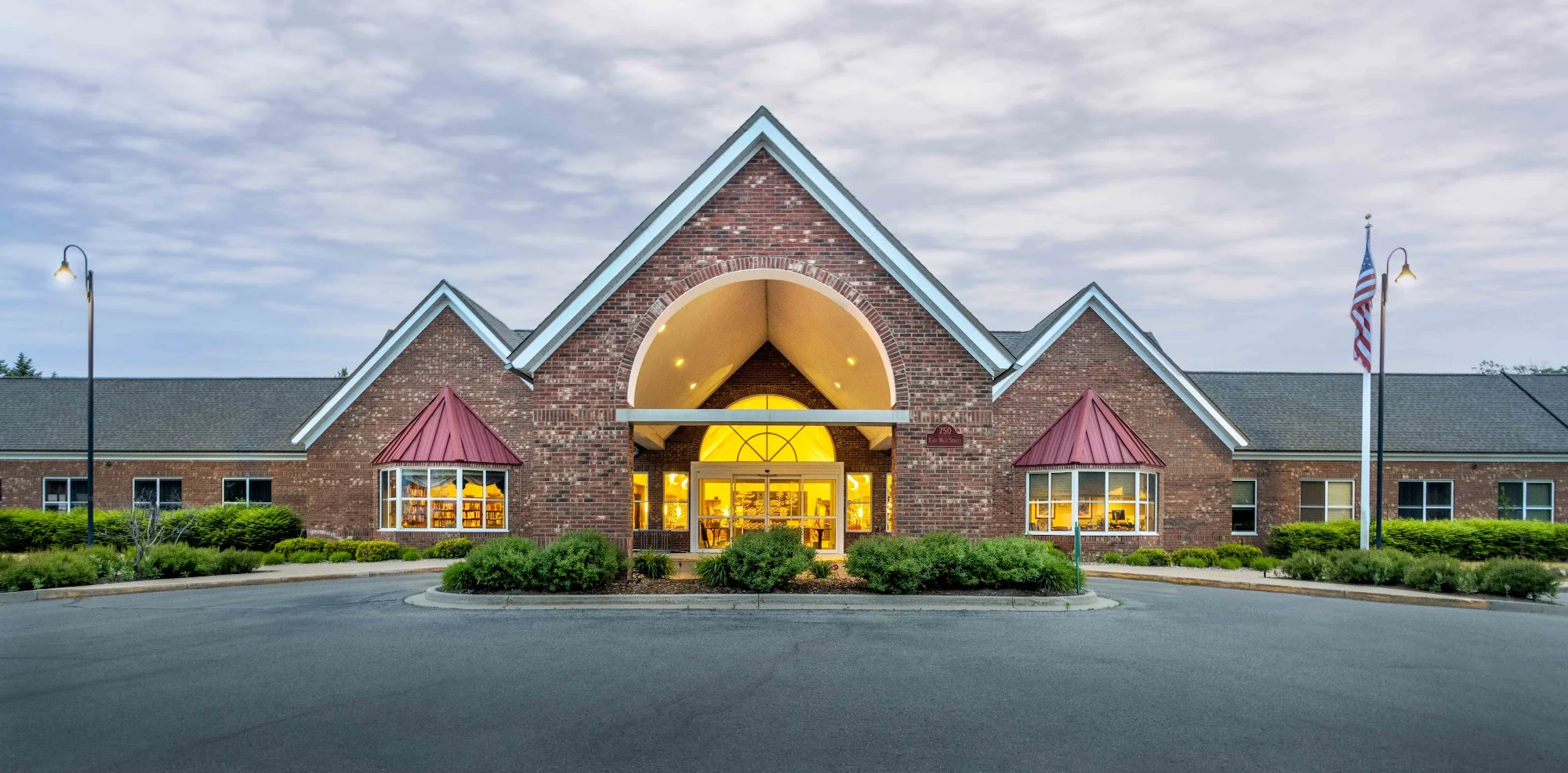 BAY BLUFFS-EMMET COUNTY MEDICAL CARE FACILITY