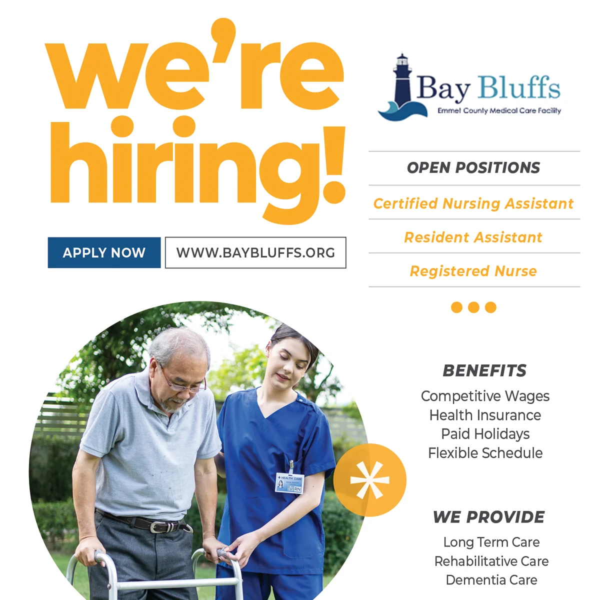 BAY BLUFFS-EMMET COUNTY MEDICAL CARE FACILITY