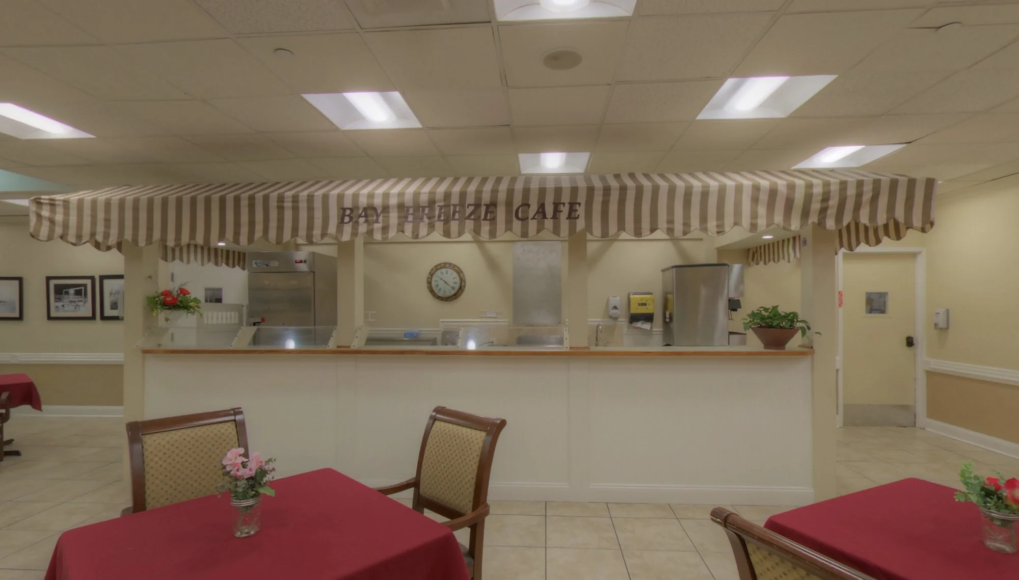 BAY BREEZE SENIOR LIVING AND REHABILITATION CENTER