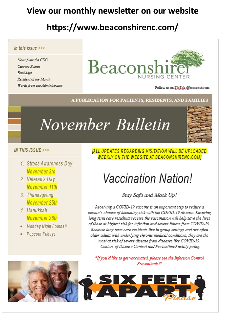 BEACONSHIRE NURSING CENTRE