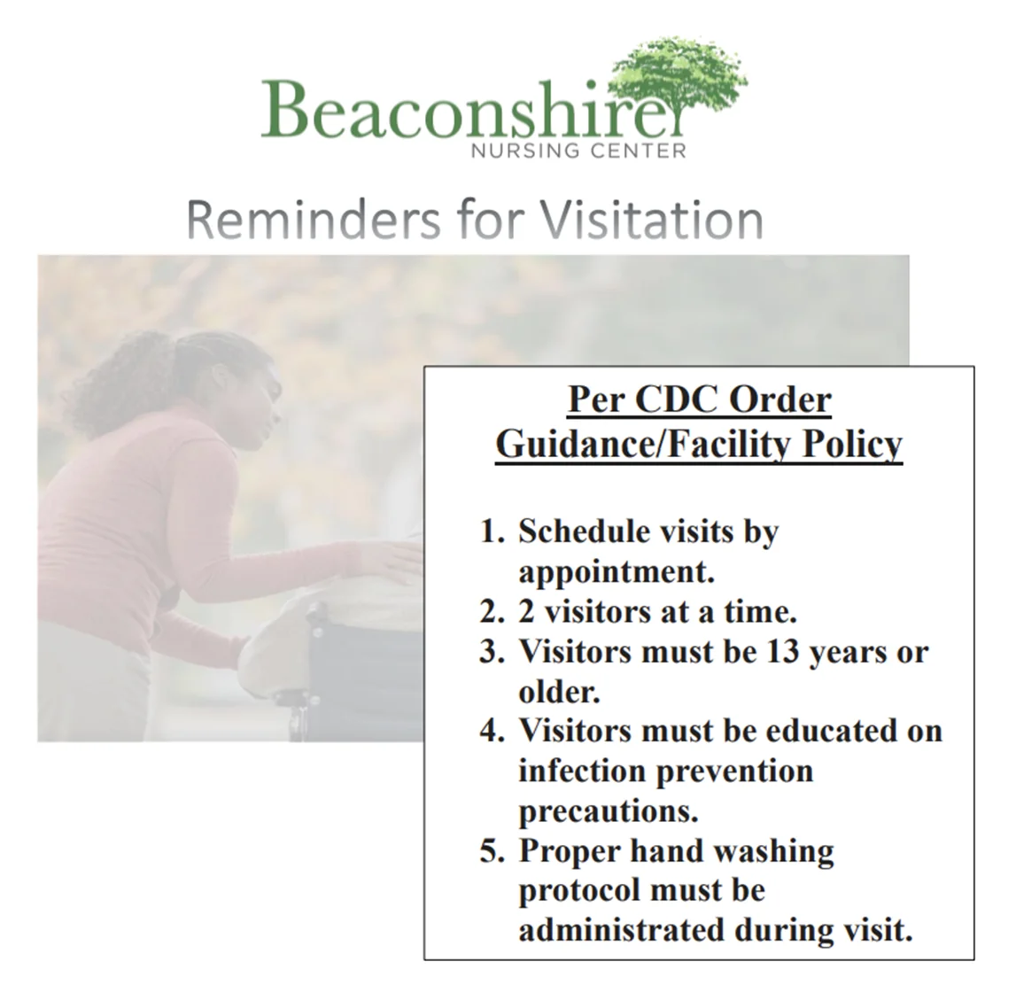 BEACONSHIRE NURSING CENTRE