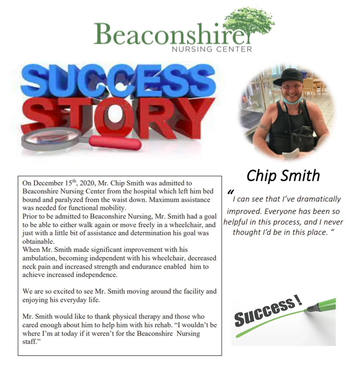 BEACONSHIRE NURSING CENTRE