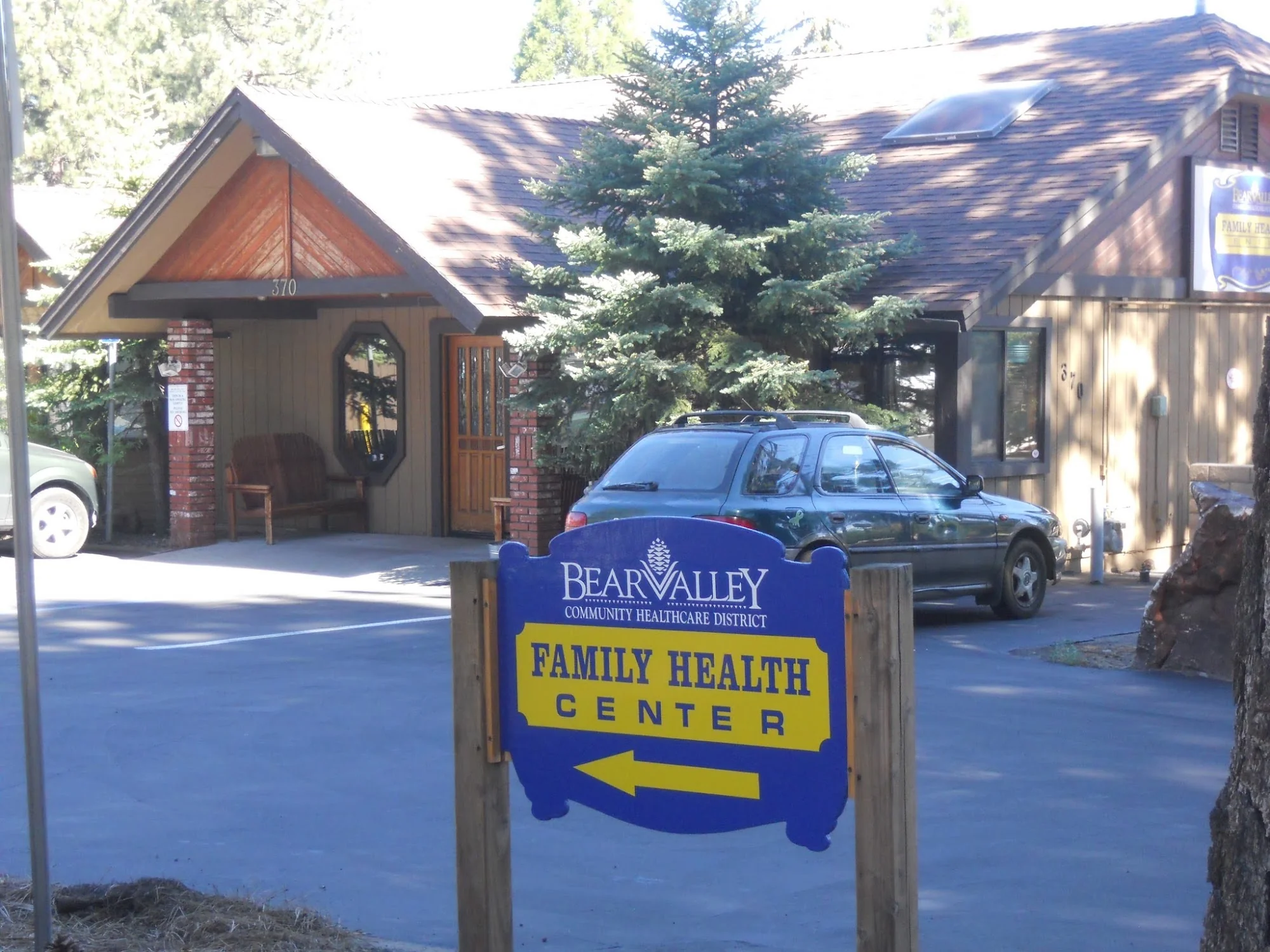 BEAR VALLEY COMMUNITY HOSPITAL