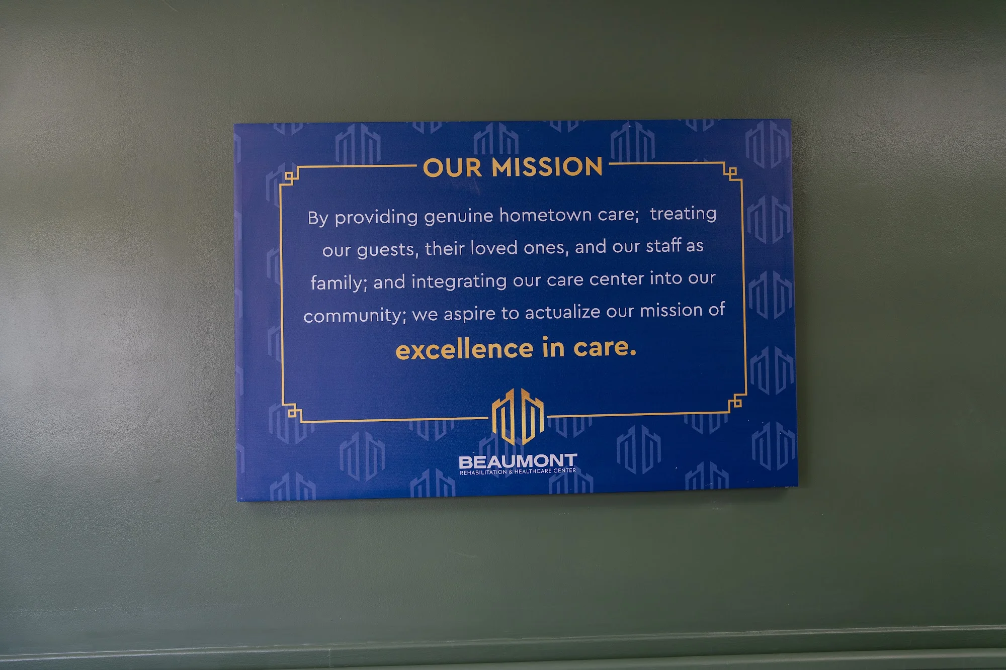 BEAUMONT REHABILITATION AND HEALTHCARE CENTER