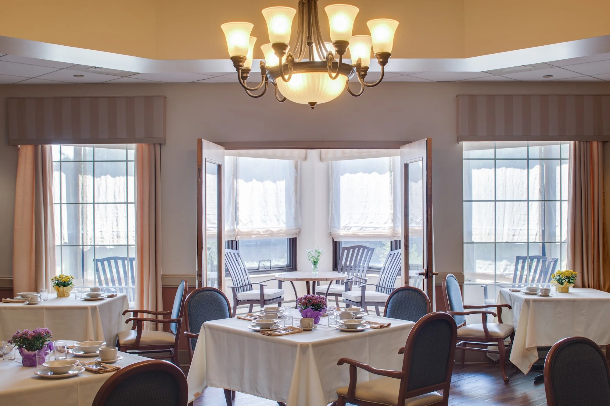 BEDFORD HILLS CENTER