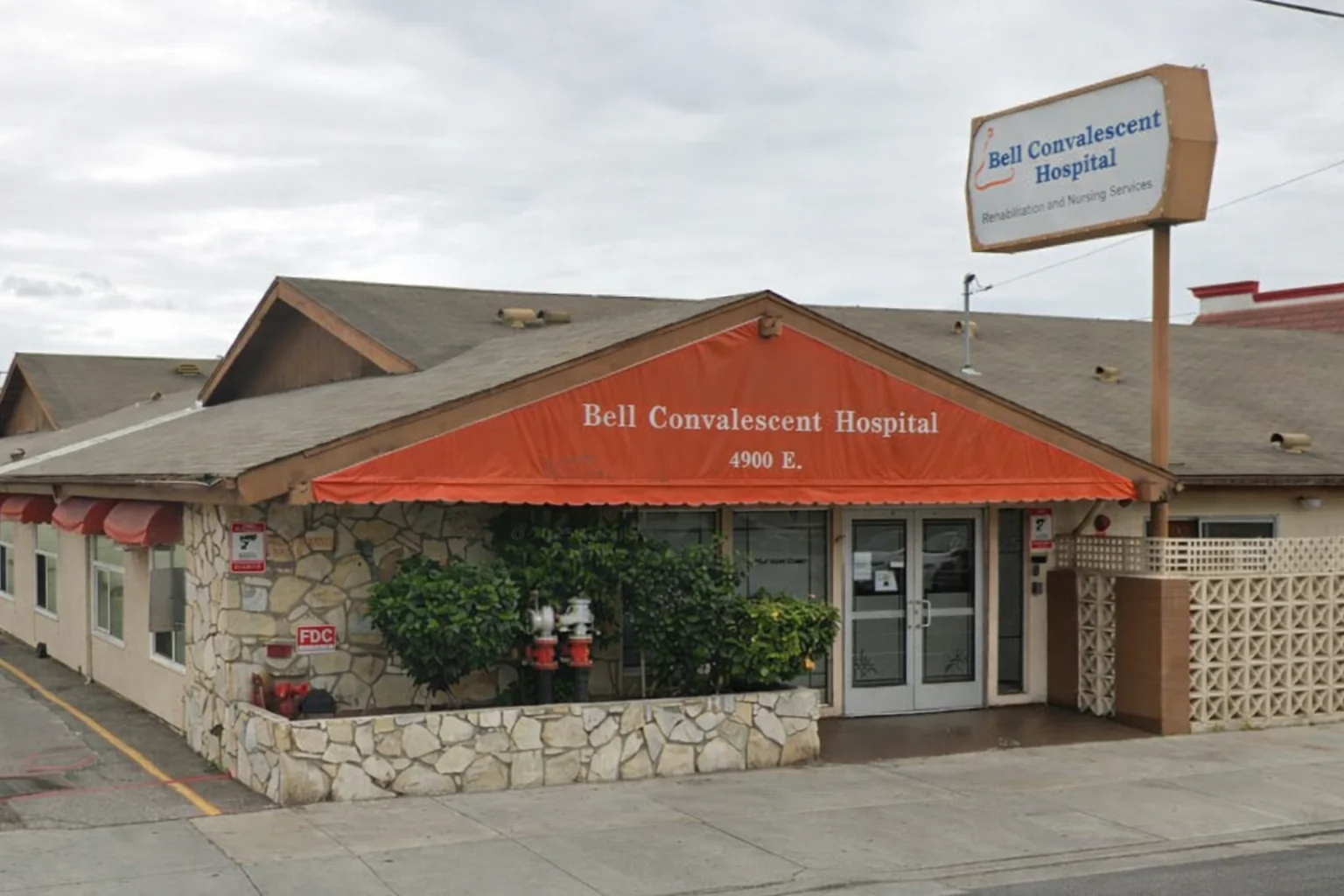 BELL CONVALESCENT HOSPITAL
