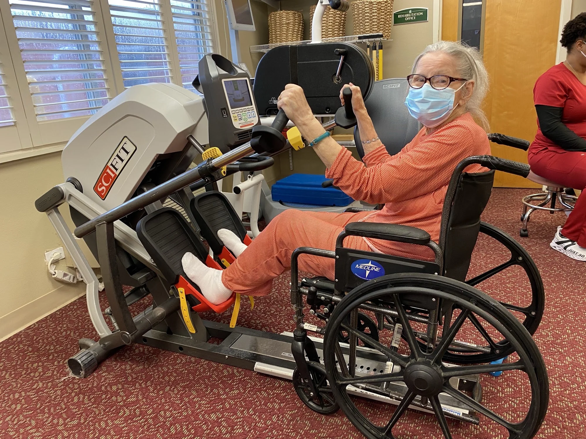 BELLE TECHE NURSING & REHAB CENTER
