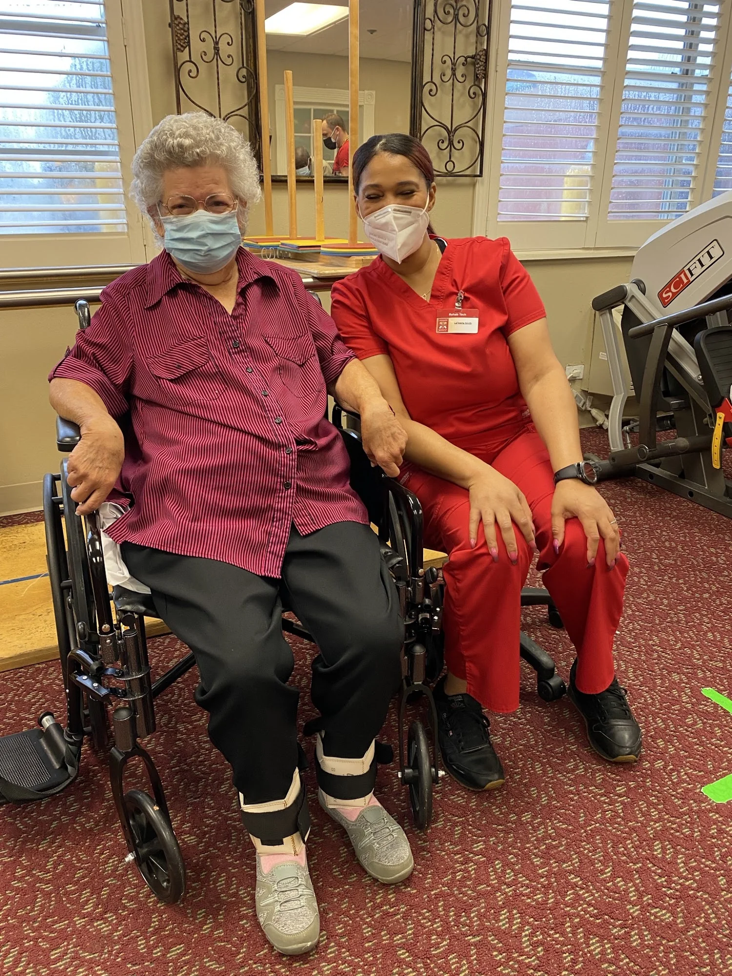 BELLE TECHE NURSING & REHAB CENTER