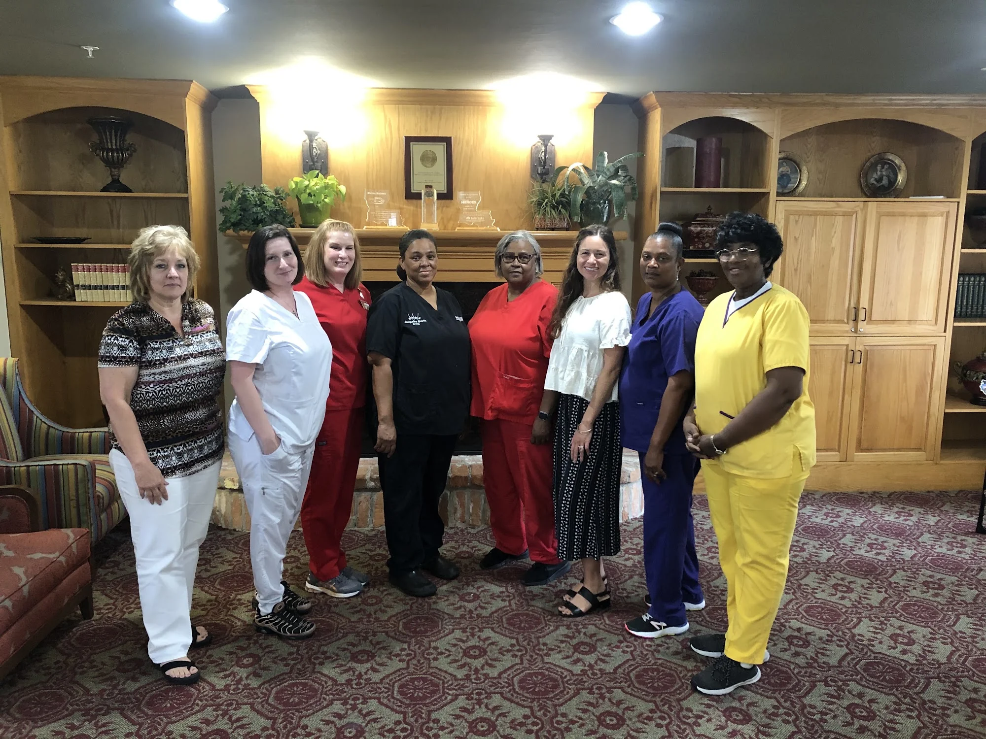BELLE TECHE NURSING & REHAB CENTER