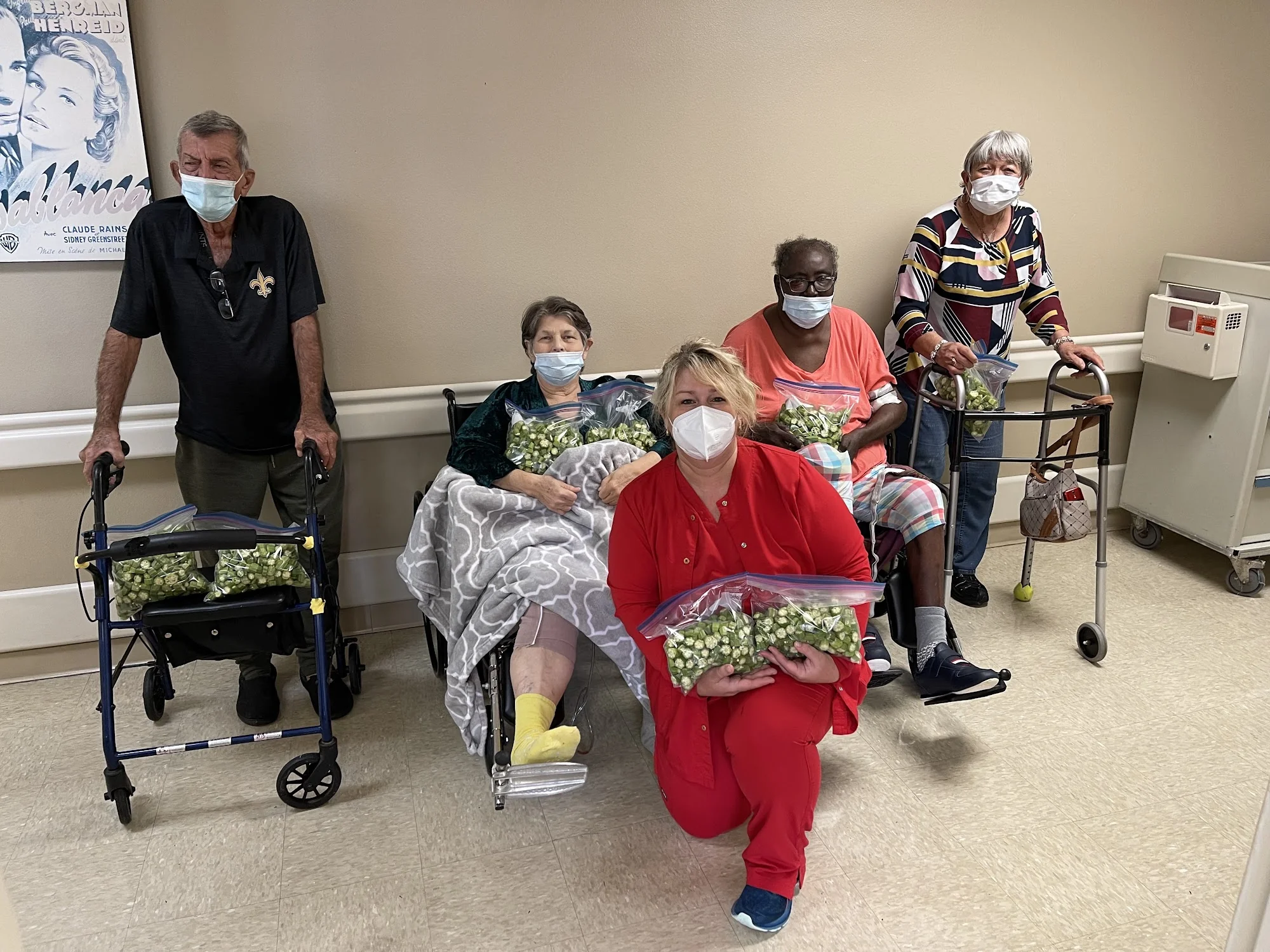 BELLE TECHE NURSING & REHAB CENTER