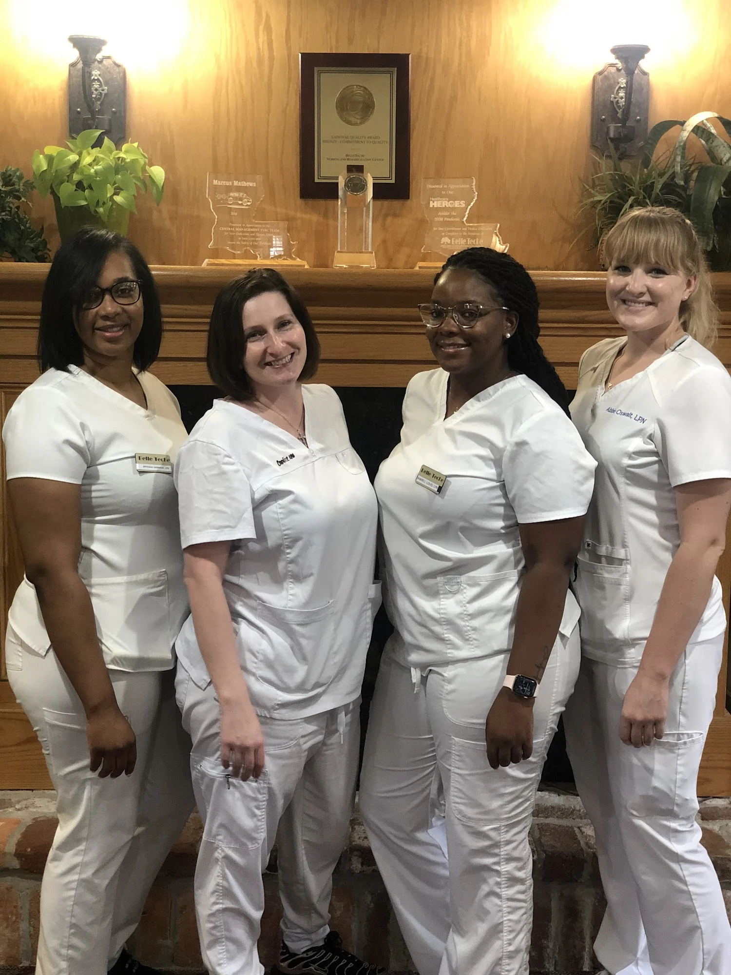 BELLE TECHE NURSING & REHAB CENTER