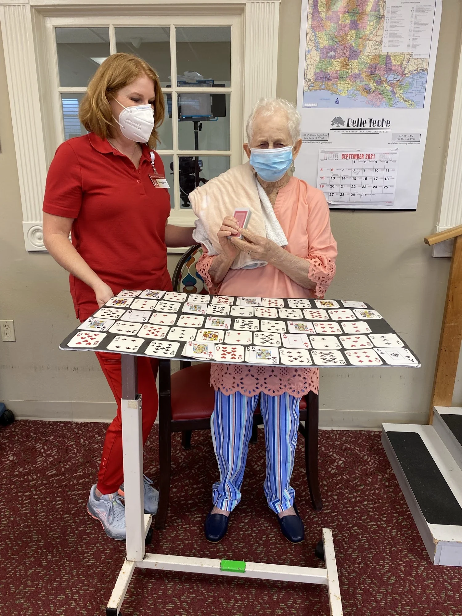 BELLE TECHE NURSING & REHAB CENTER