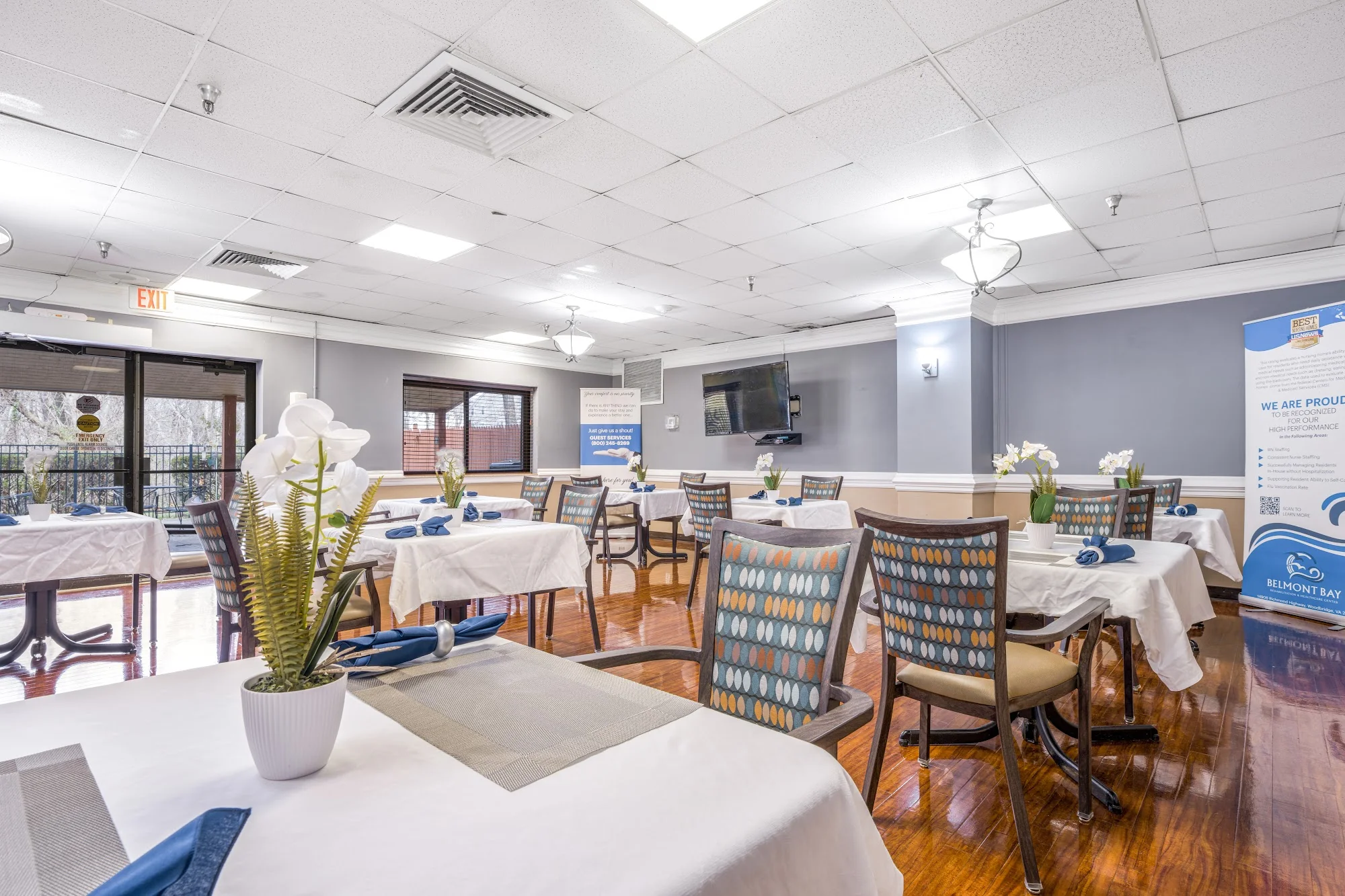 BELMONT BAY REHABILITATION AND HEALTHCARE CENTER