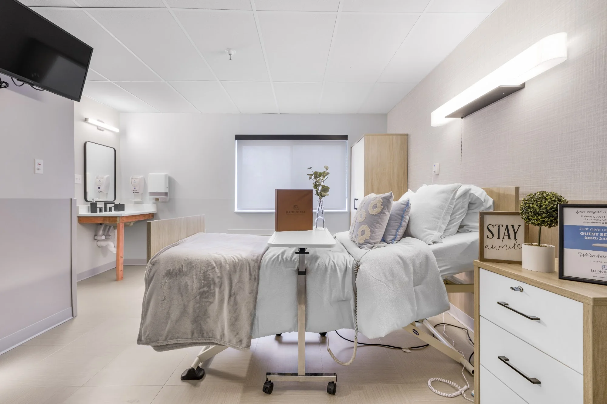 BELMONT BAY REHABILITATION AND HEALTHCARE CENTER