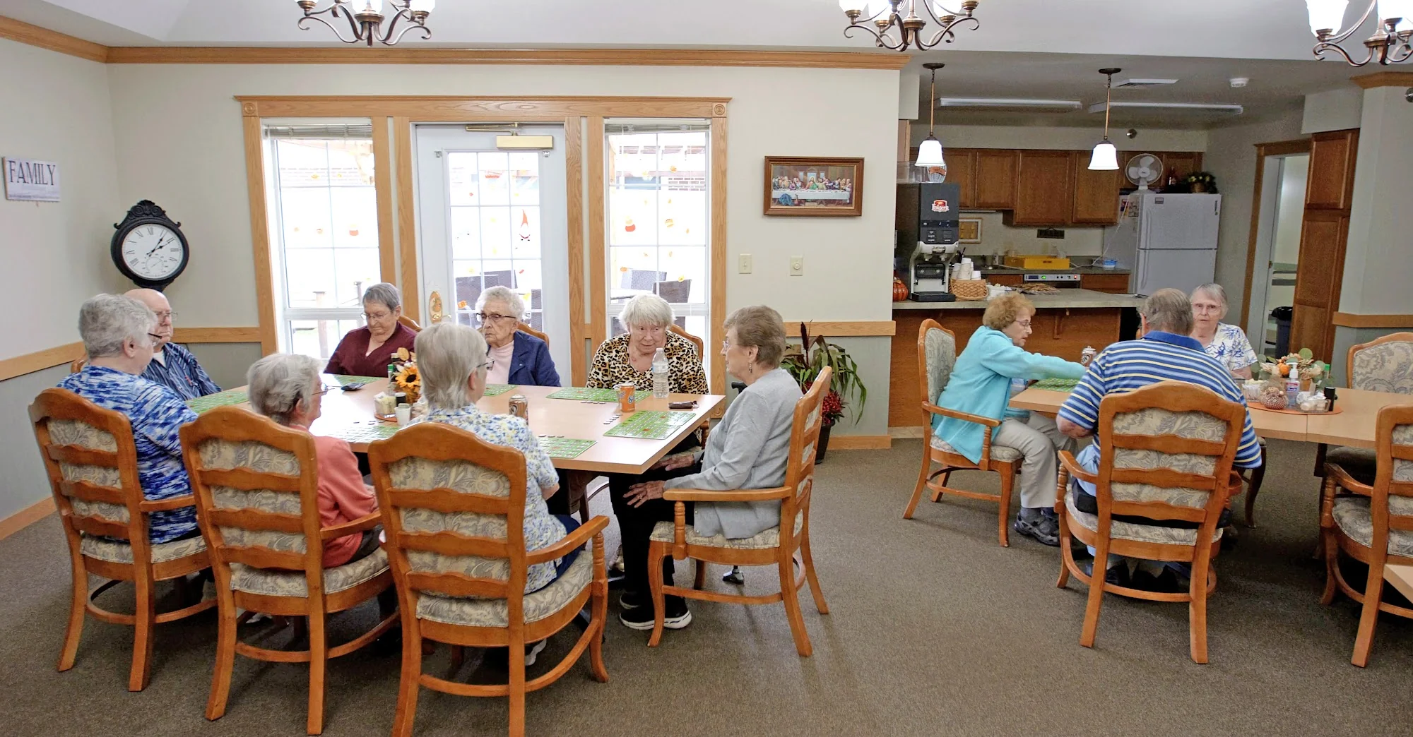 BENEDICTINE LIVING CENTER OF GARRISON