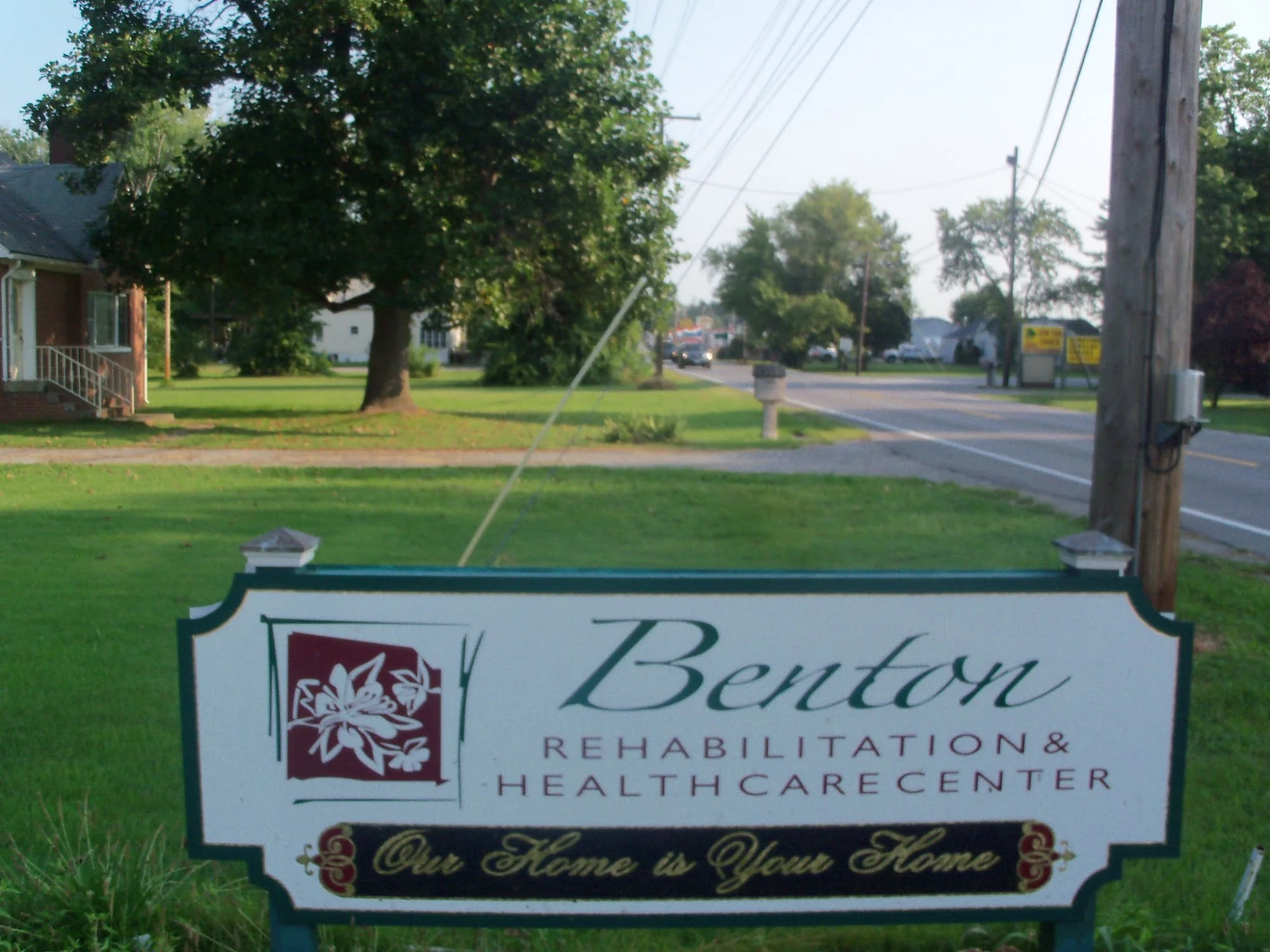 BENTON REHABILITATION AND HEALTH CARE CENTER
