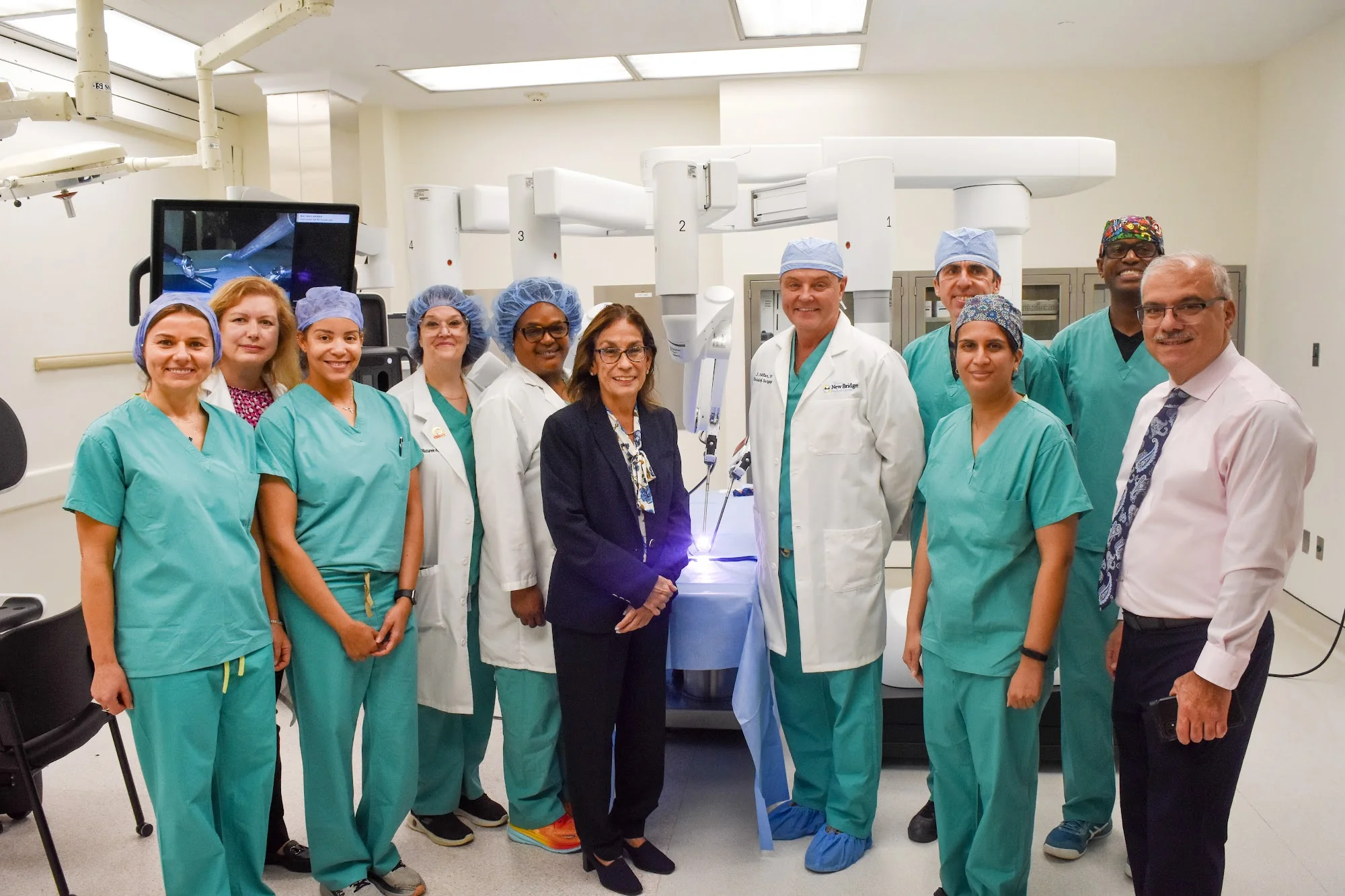 BERGEN NEW BRIDGE MEDICAL CENTER