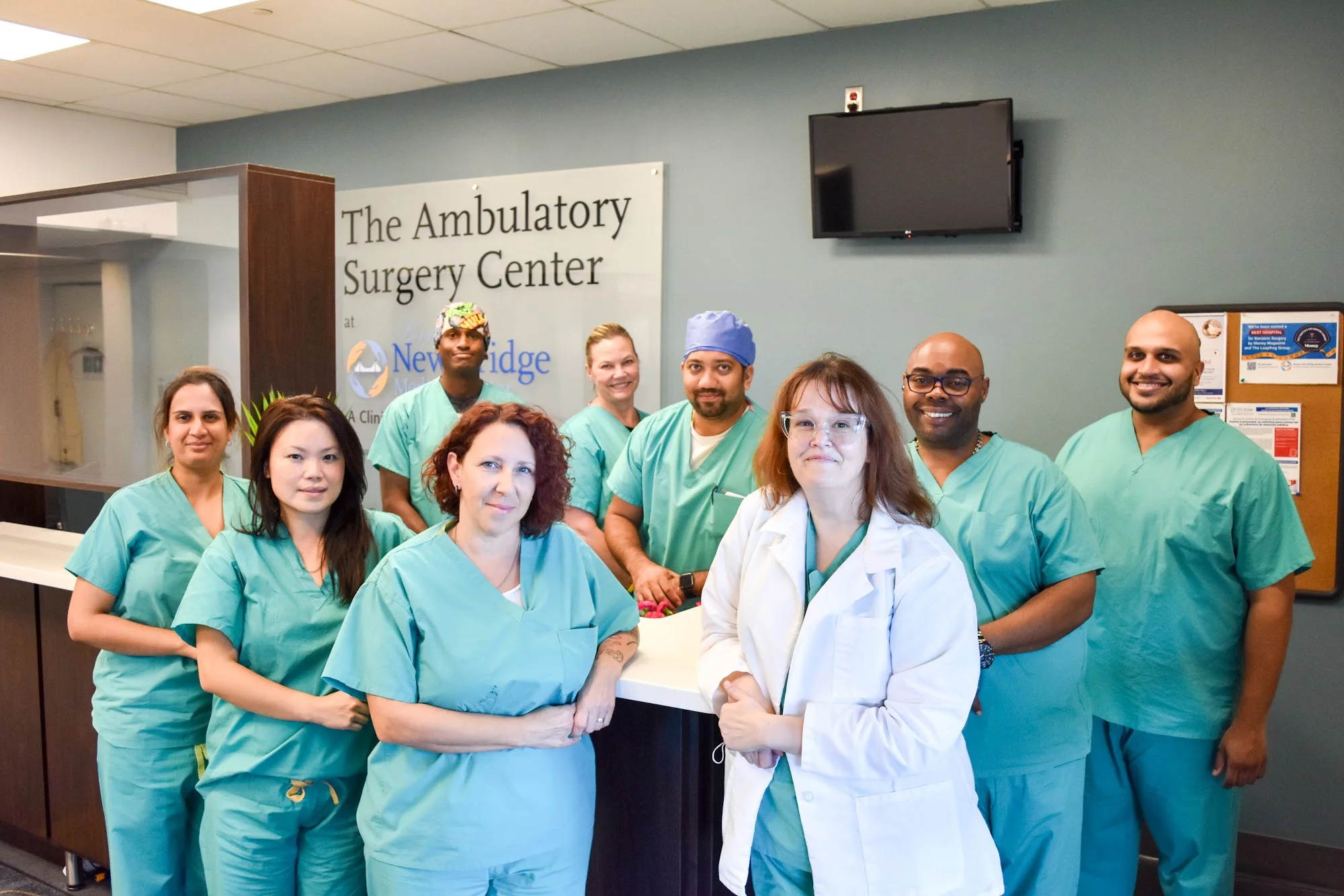 BERGEN NEW BRIDGE MEDICAL CENTER