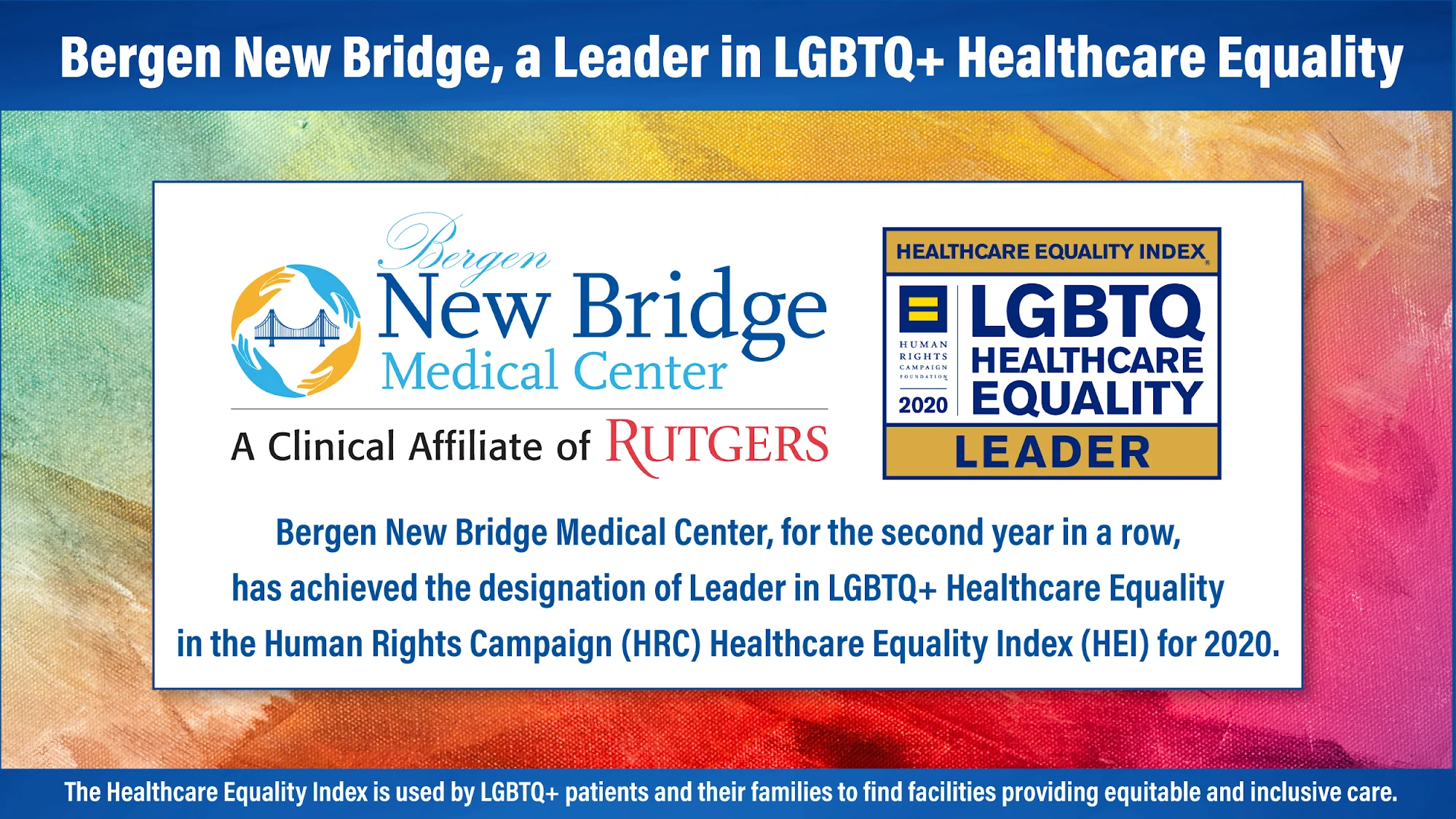 BERGEN NEW BRIDGE MEDICAL CENTER