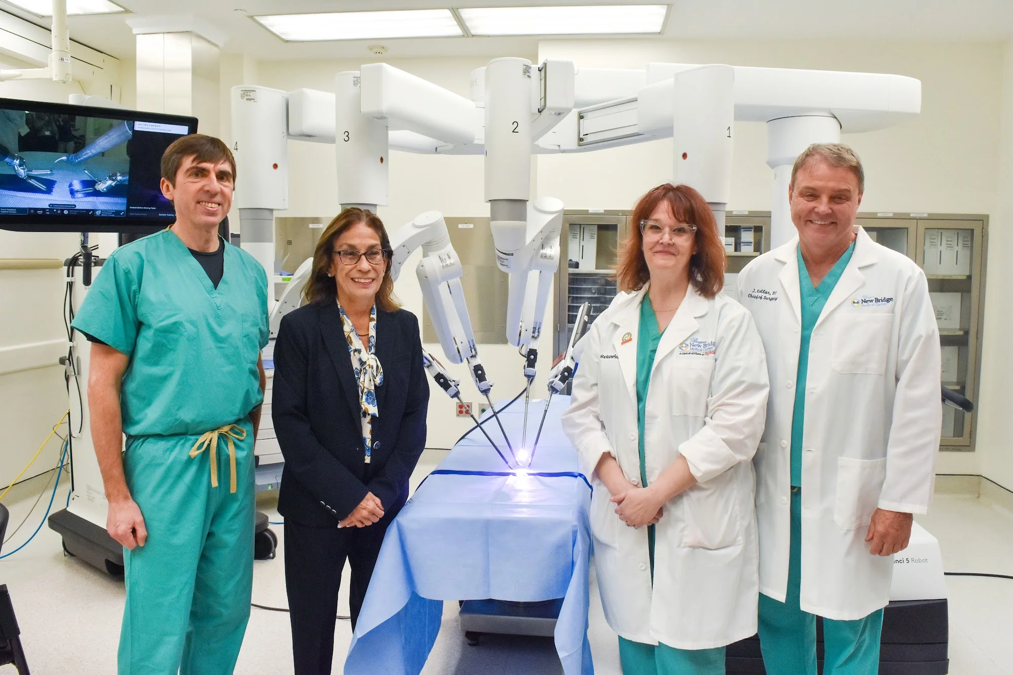 BERGEN NEW BRIDGE MEDICAL CENTER