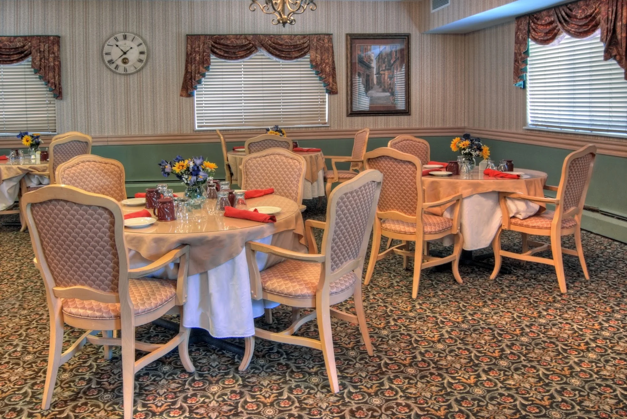 BERKLEY MANOR CARE CENTER