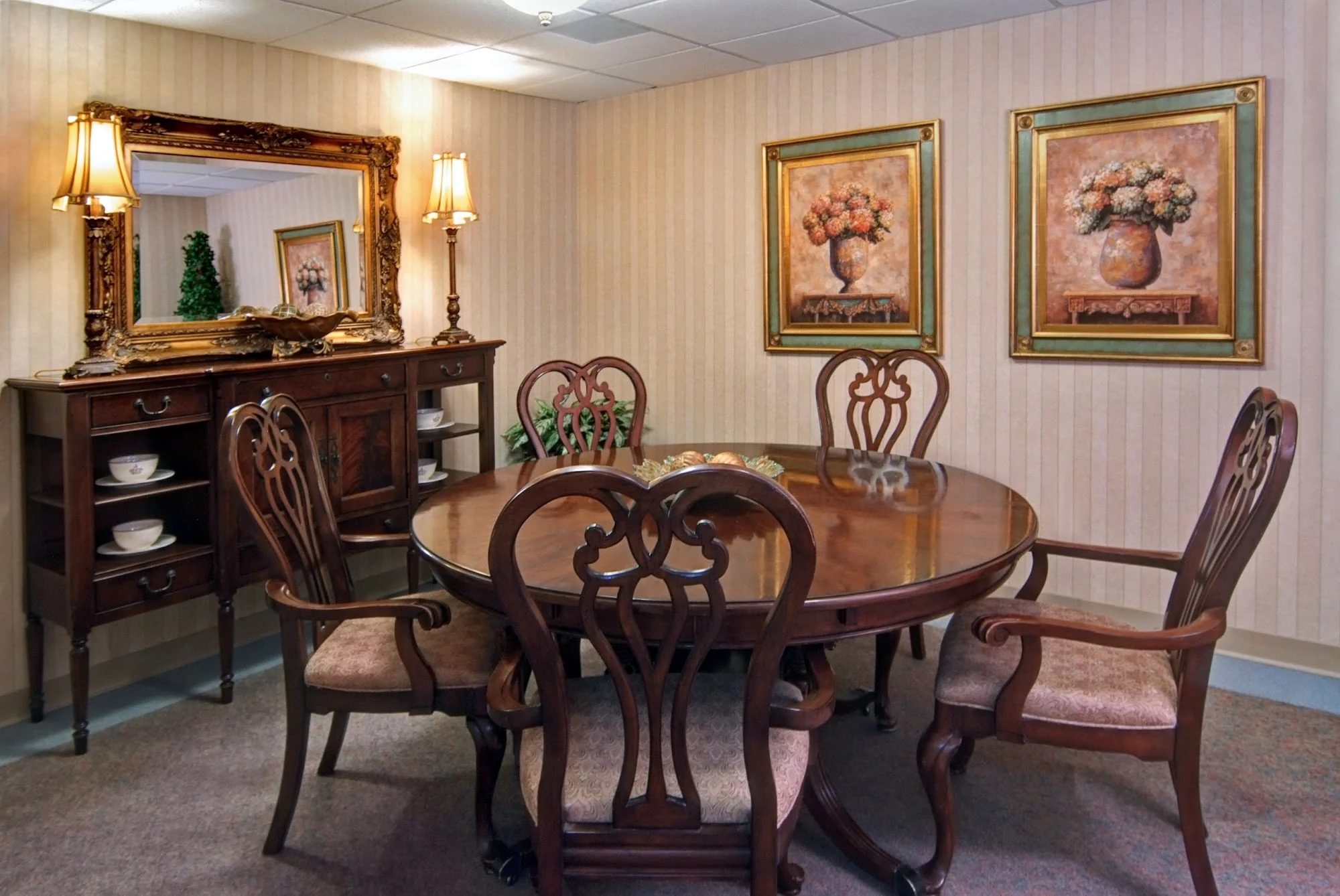 BERKLEY MANOR CARE CENTER