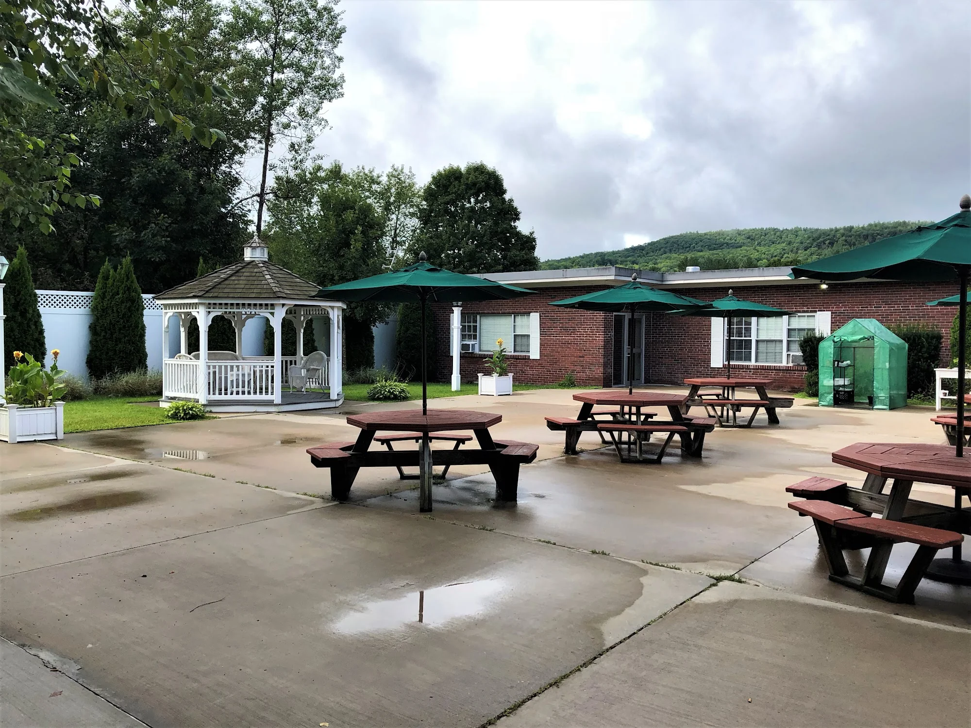 BERKSHIRE REHABILITATION & SKILLED CARE CENTER