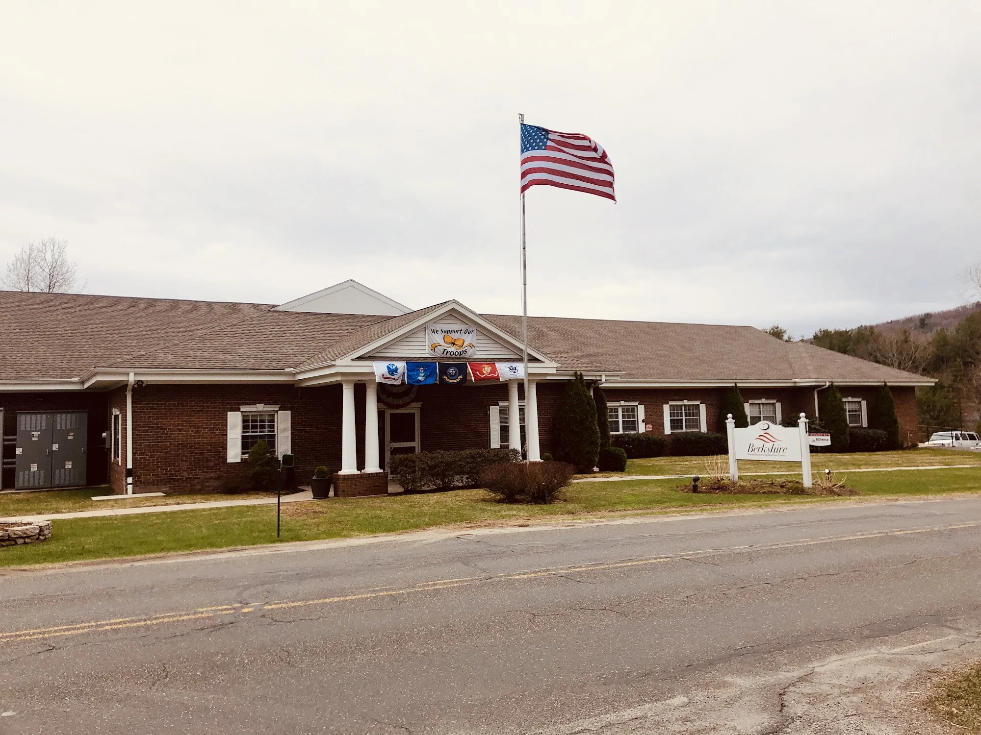 BERKSHIRE REHABILITATION & SKILLED CARE CENTER