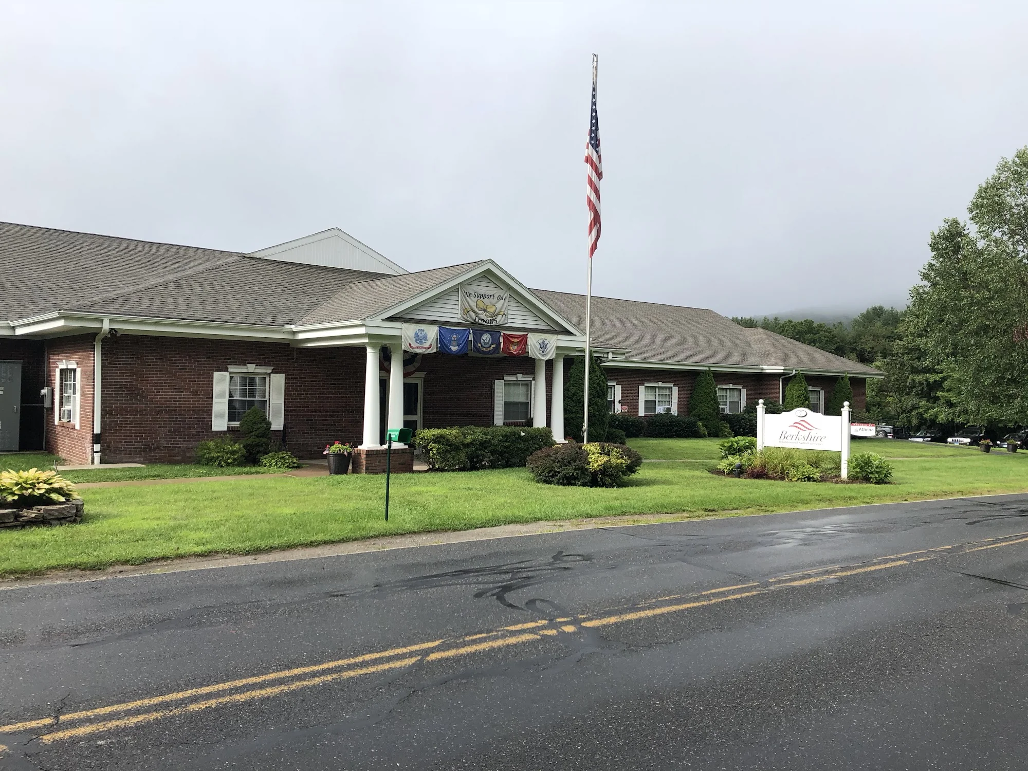 BERKSHIRE REHABILITATION & SKILLED CARE CENTER