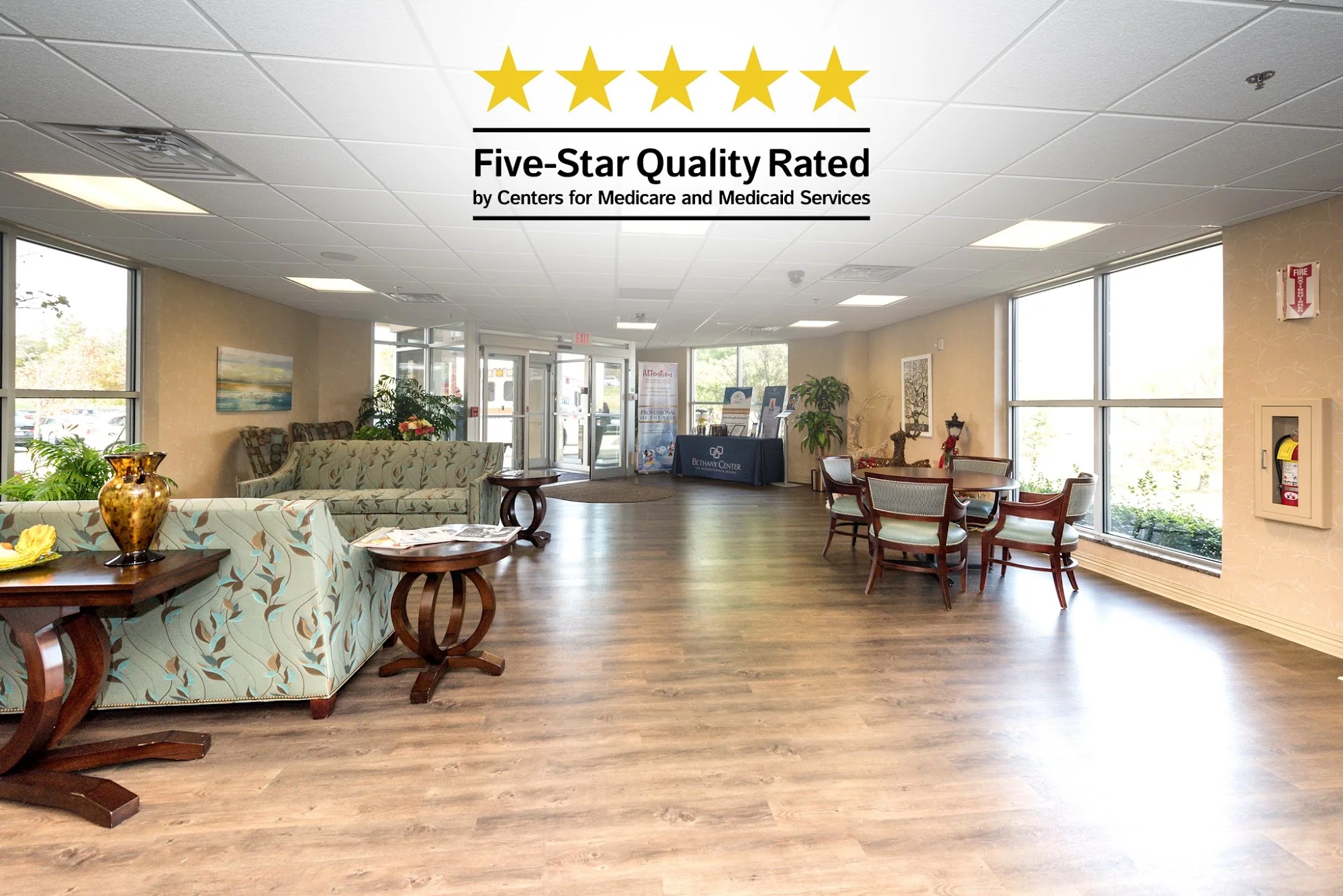 BETHANY CENTER FOR REHABILITATION AND HEALING LLC