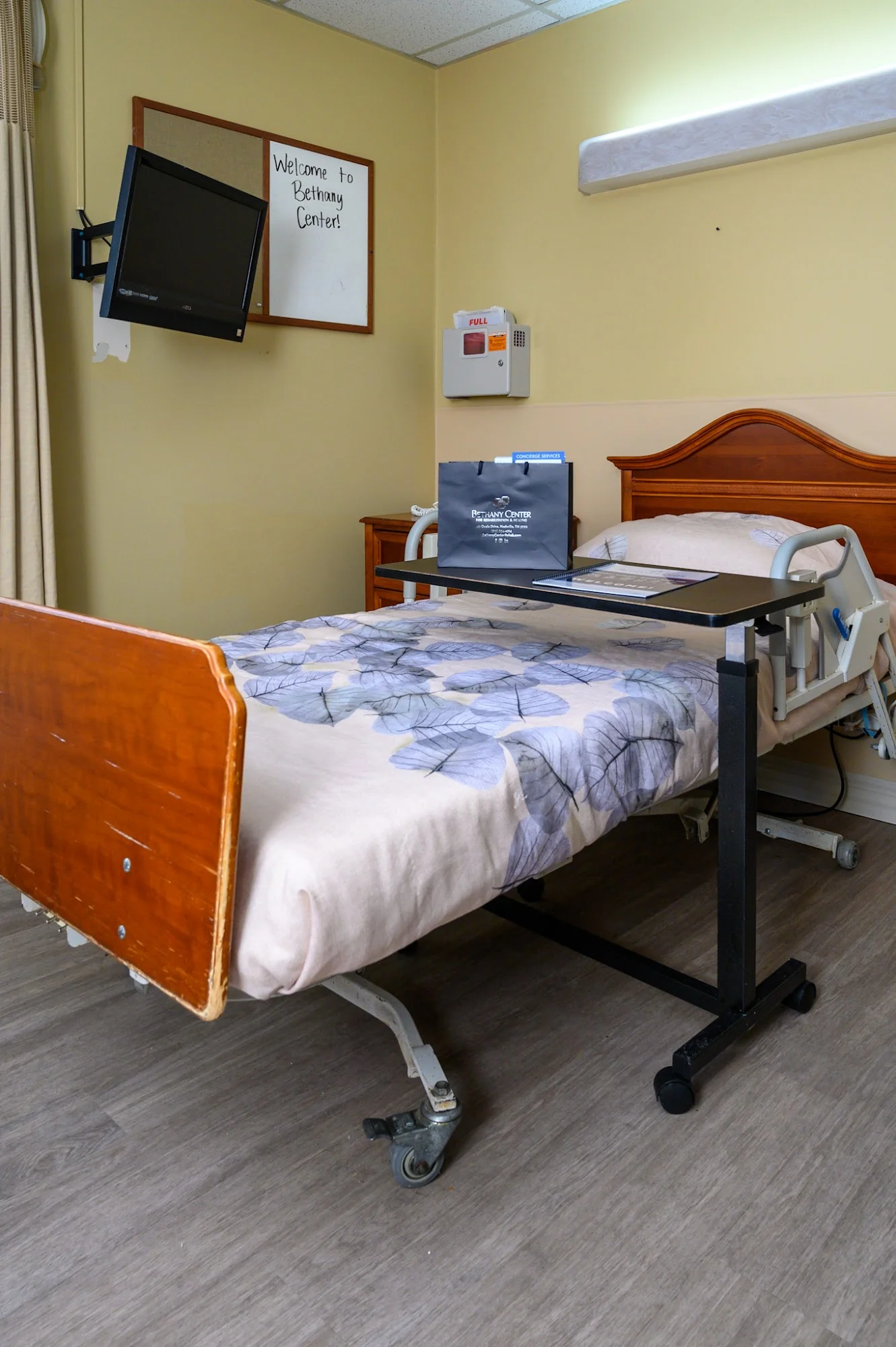BETHANY CENTER FOR REHABILITATION AND HEALING LLC