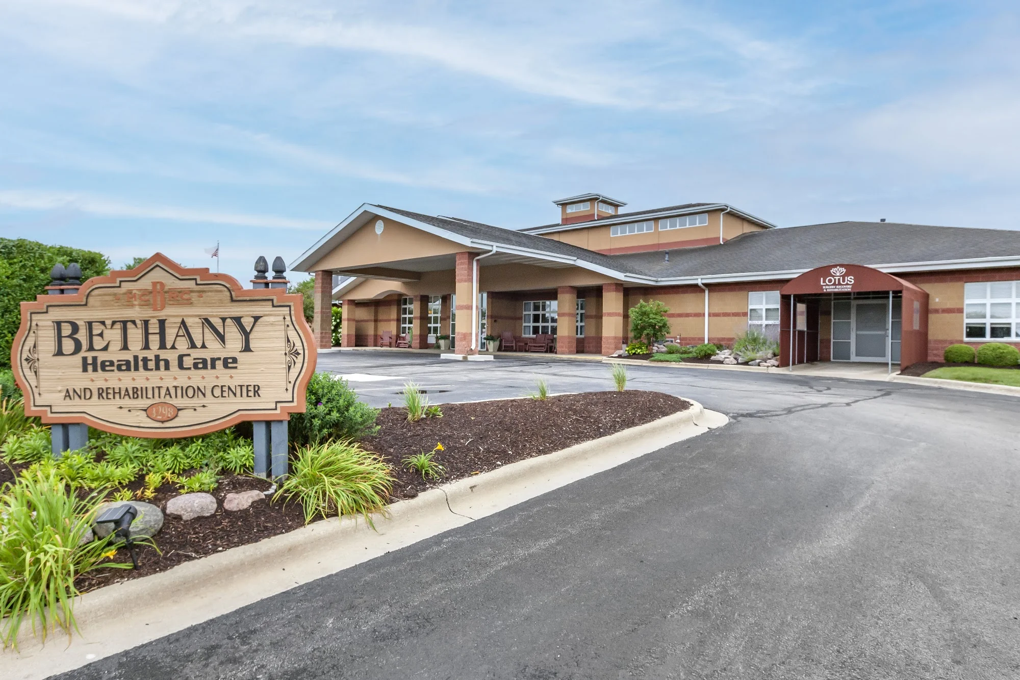BETHANY REHAB & HCC