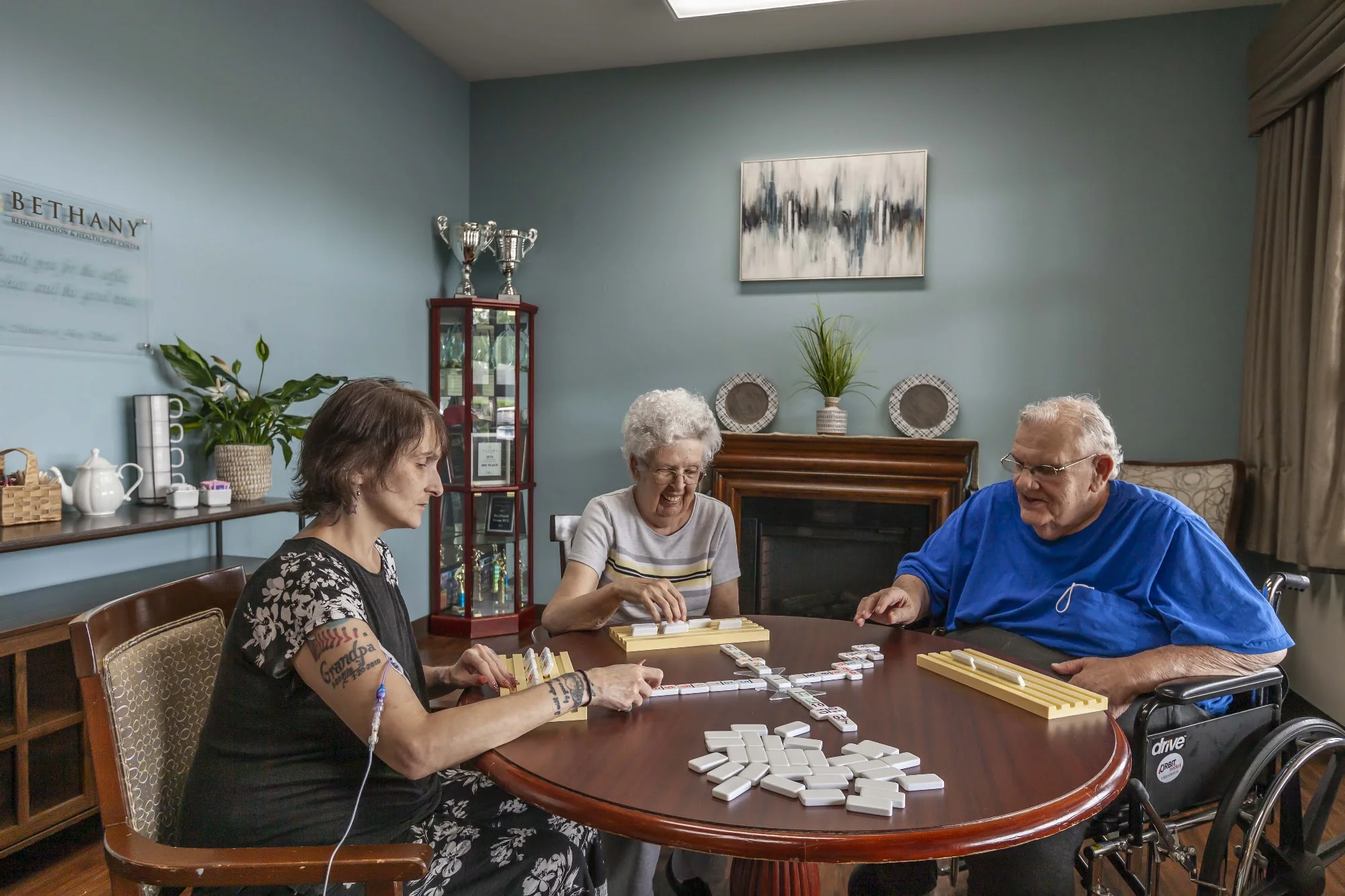 BETHANY REHAB & HCC