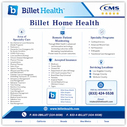 BILLET HOME HEALTH - THOUSAND OAKS