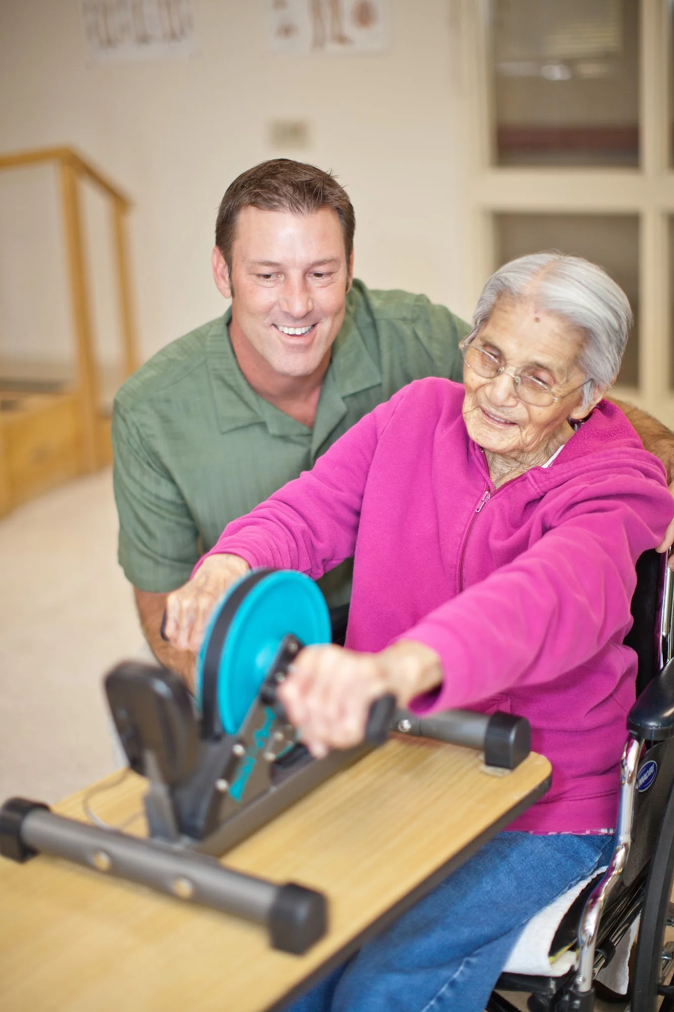BISHOP CARE CENTER