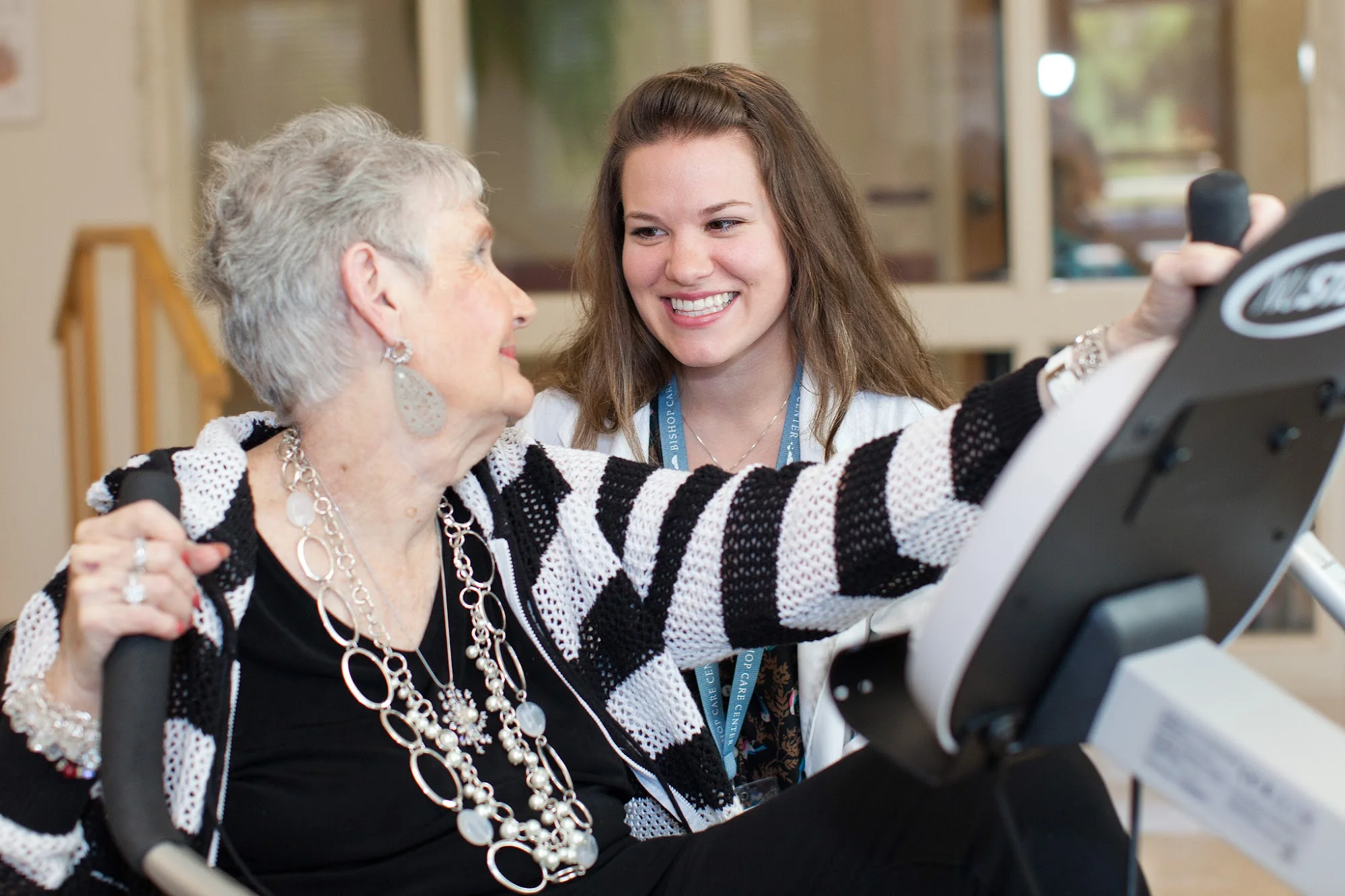 BISHOP CARE CENTER